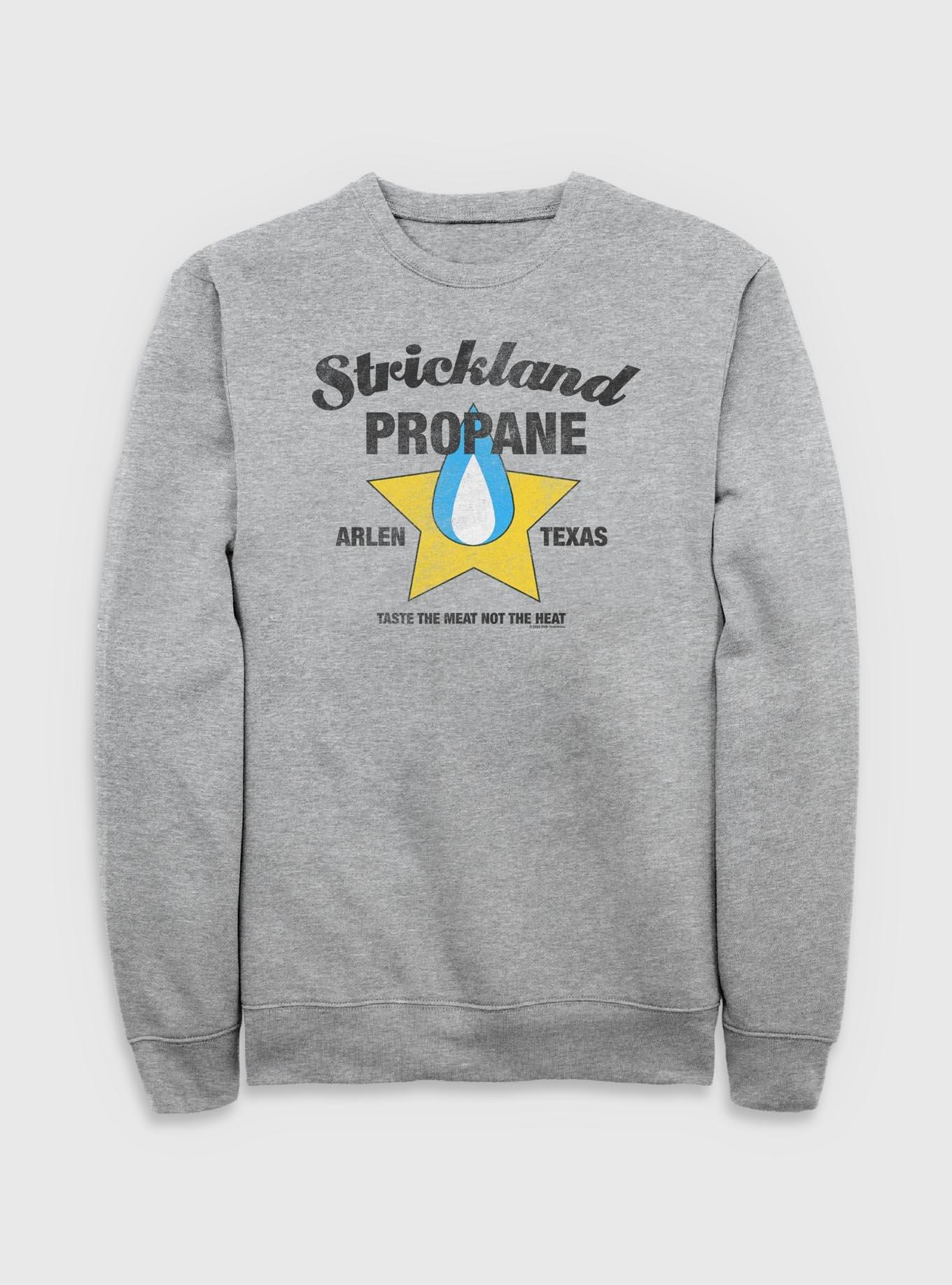 King of the Hill Strickland Prop Sweatshirt, ATH HTR, hi-res