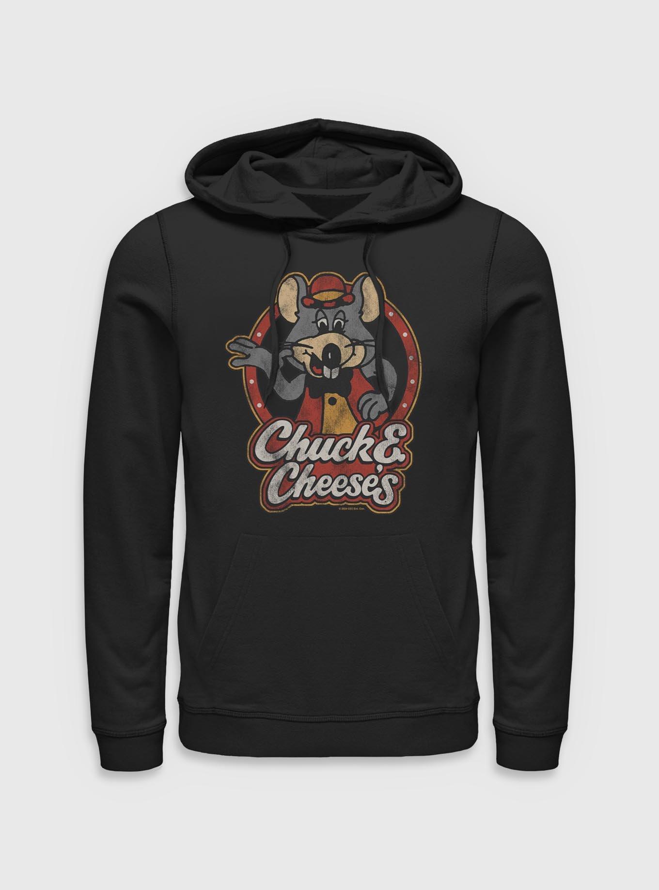 Chuck E Cheese OG Chuck Hoodie, BLACK, hi-res