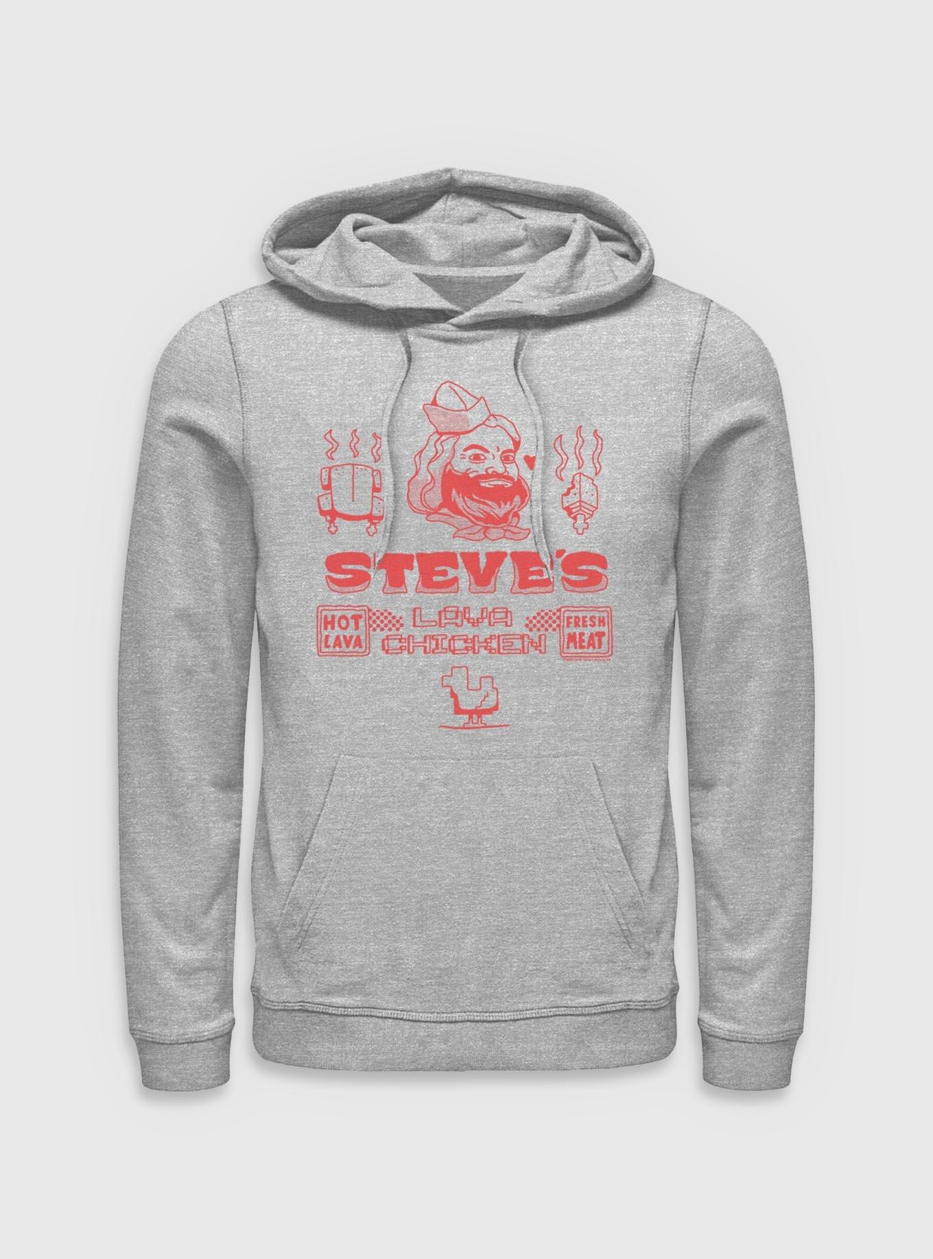 A Minecraft Movie Steves Lava Chicken Hoodie, , hi-res