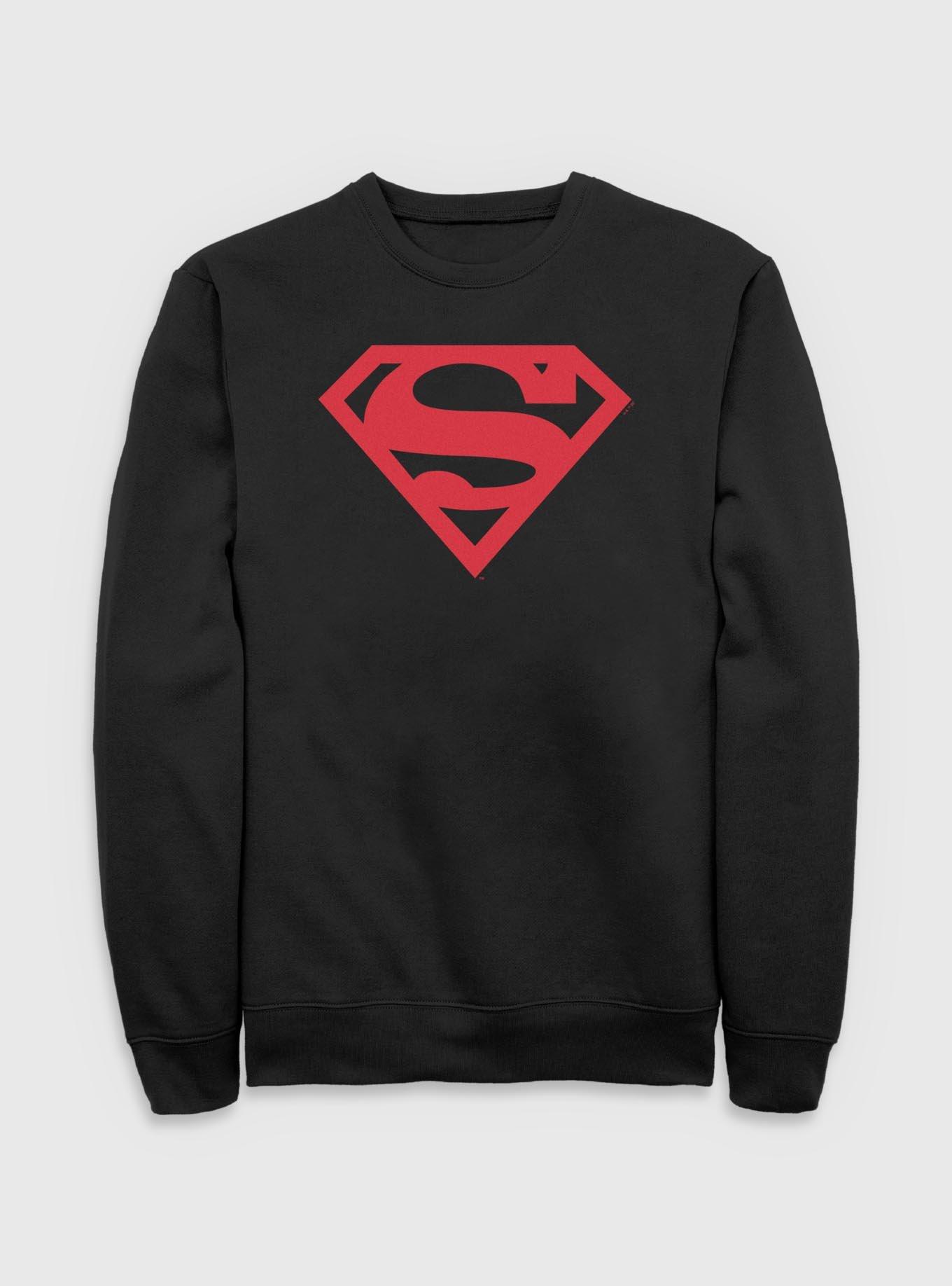 DC Superman Big Super Emblem Sweatshirt