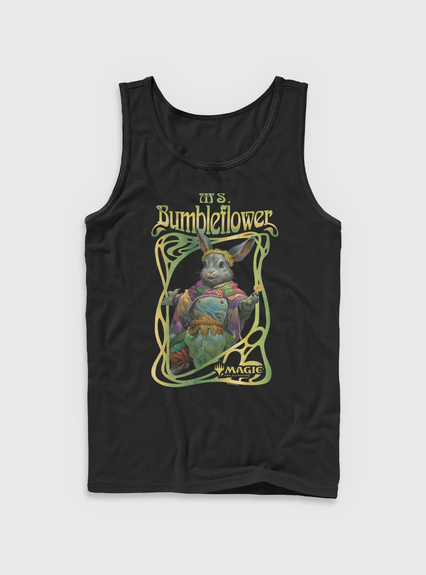 Magic: The Gathering Ms. Bumbleflower Tank, BLACK, hi-res