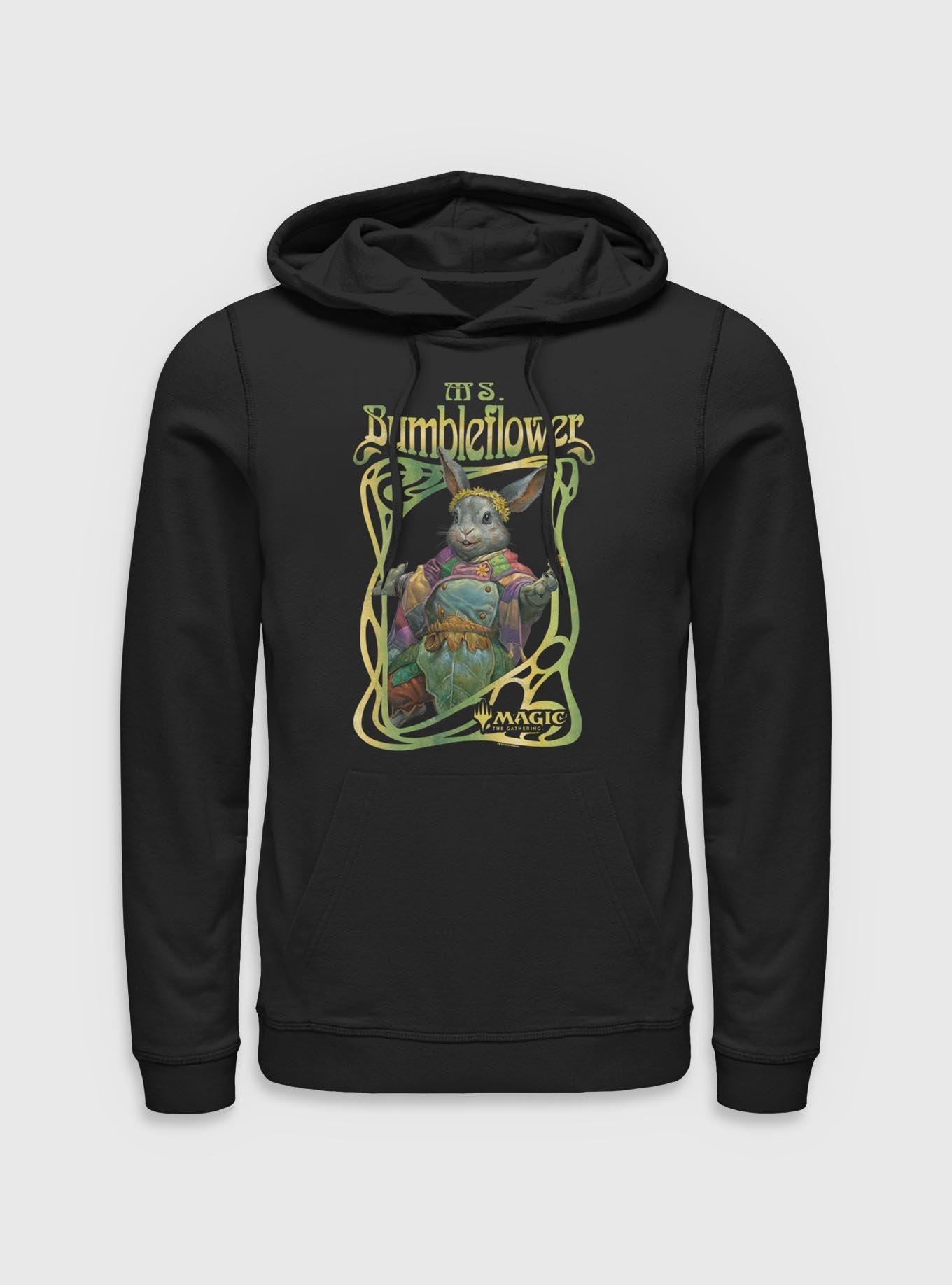 Magic: The Gathering Ms. Bumbleflower Hoodie, BLACK, hi-res
