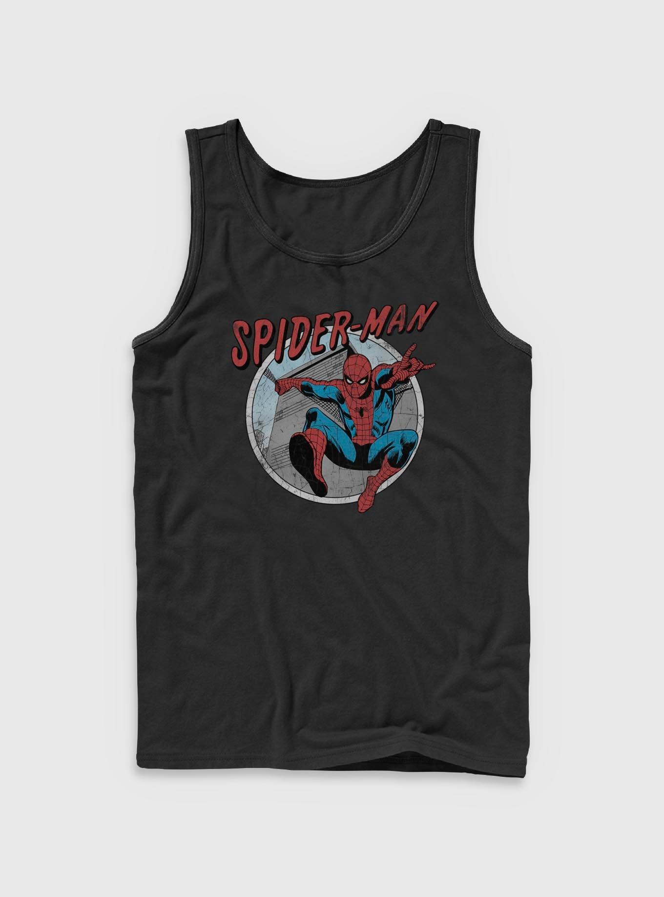 Marvel Spider-Man Retro Tank, , hi-res