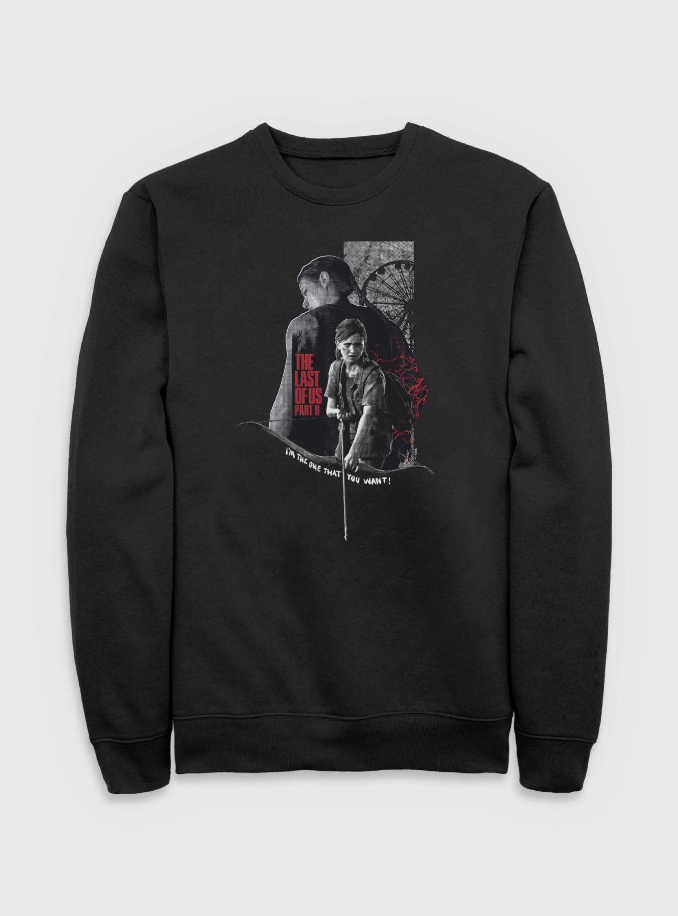 The Last Of Us Part II Abby And Ellie Sweatshirt, , hi-res