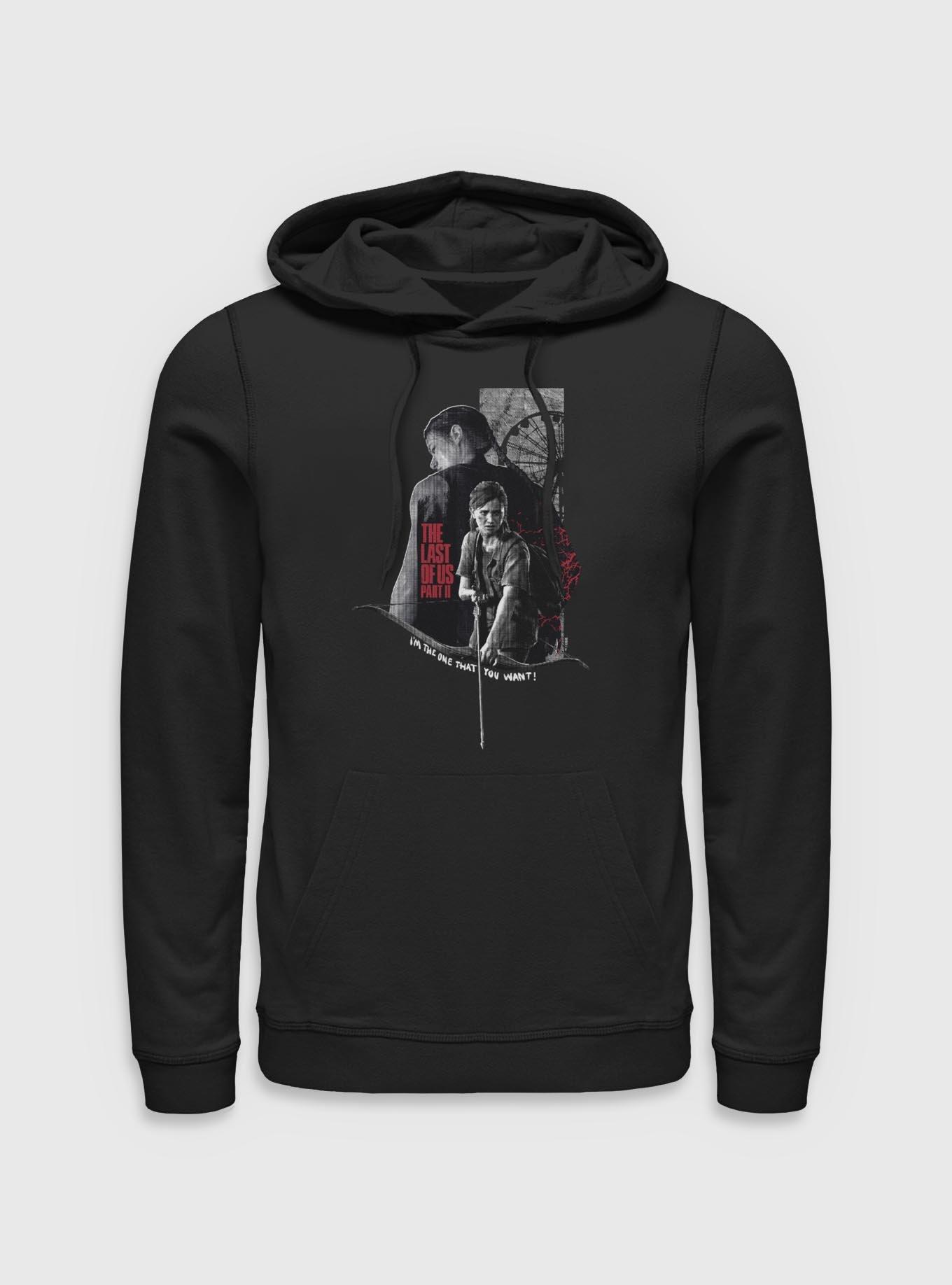 The Last Of Us Part II Abby And Ellie Hoodie, , hi-res
