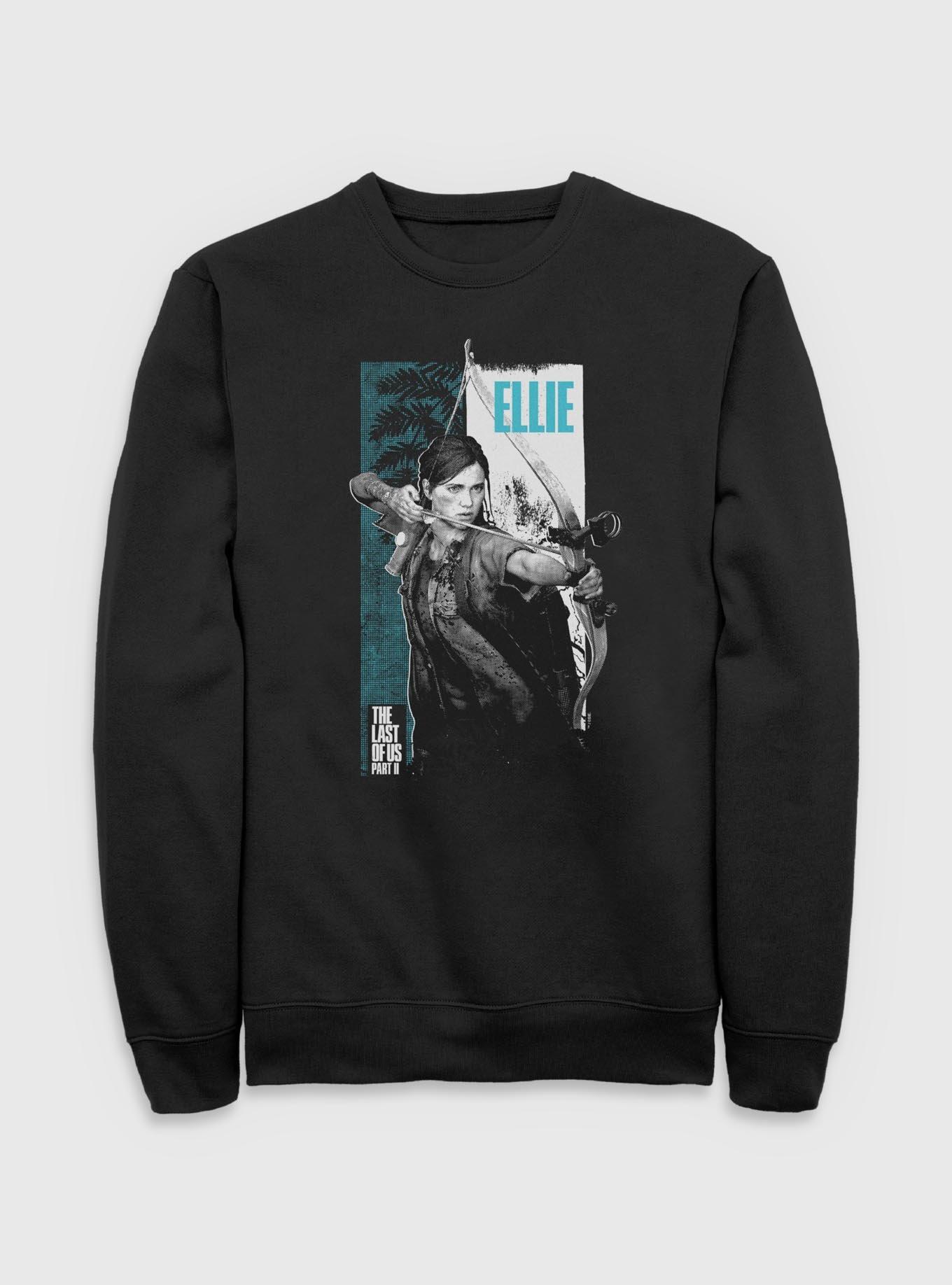 The Last Of Us Part II Ellie Archer Sweatshirt, BLACK, hi-res