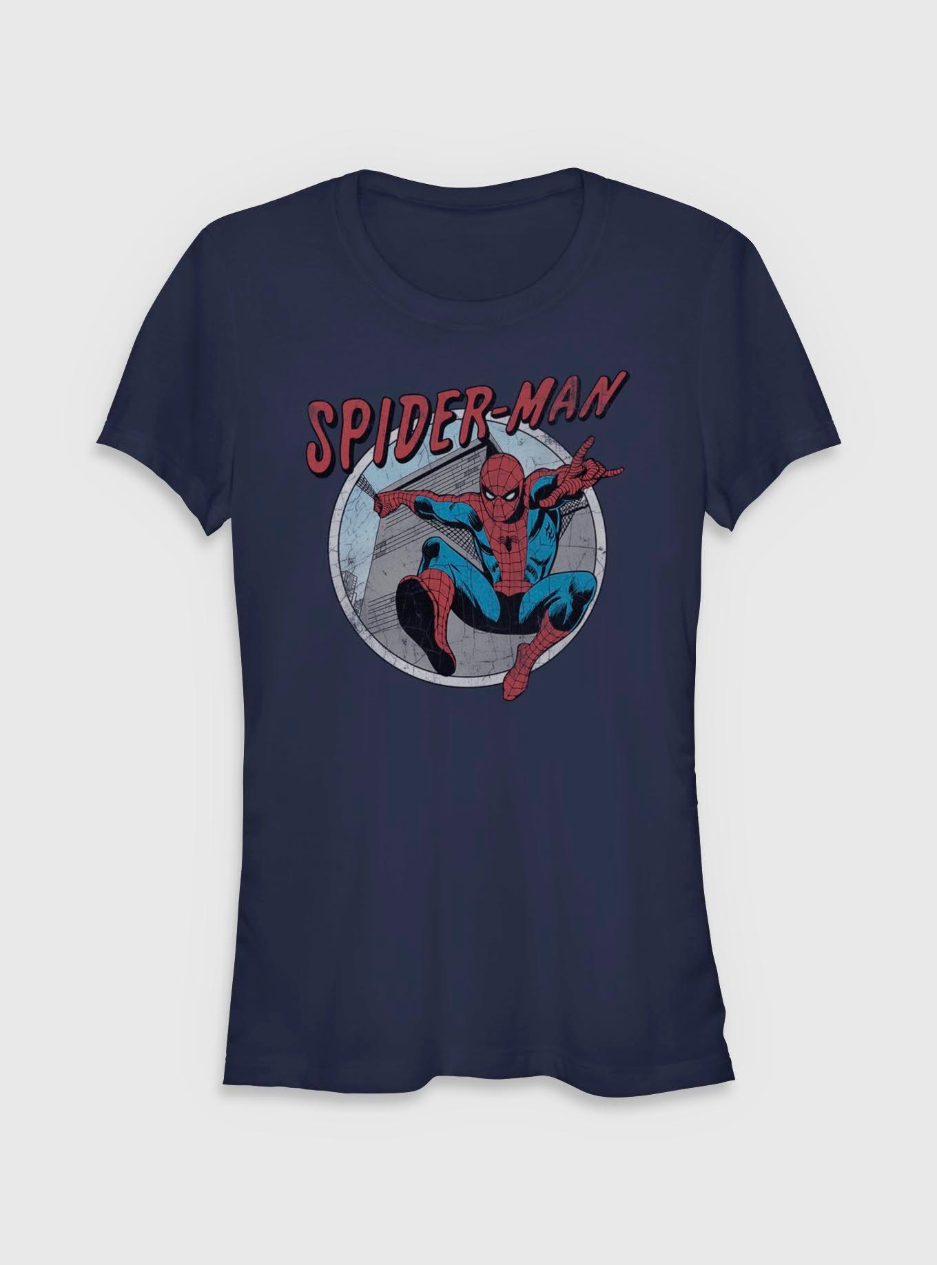 Marvel Spider-Man Retro Girls T-Shirt