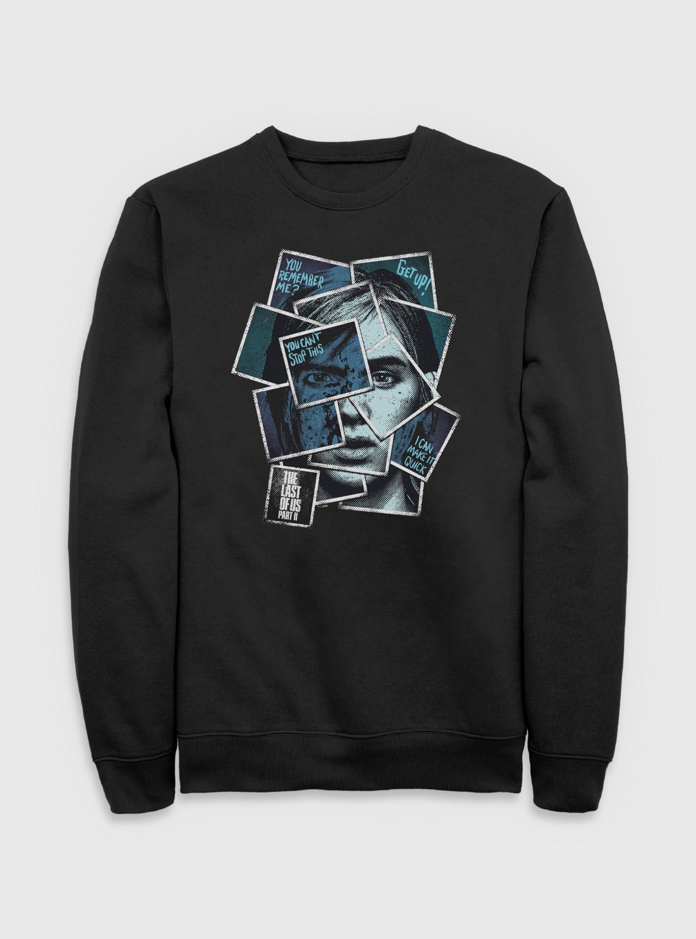 The Last Of Us Part II Photos Sweatshirt, BLACK, hi-res