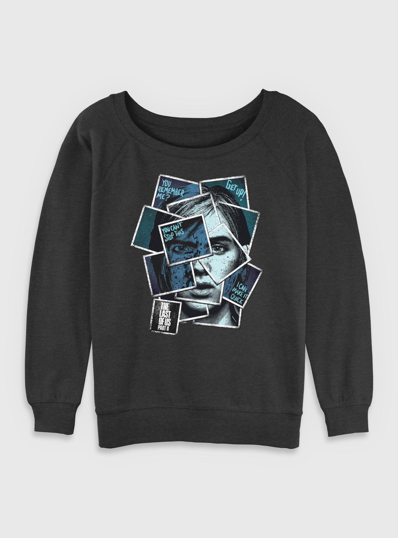 The Last Of Us Part II Photos Girls Slouchy Sweatshirt, , hi-res