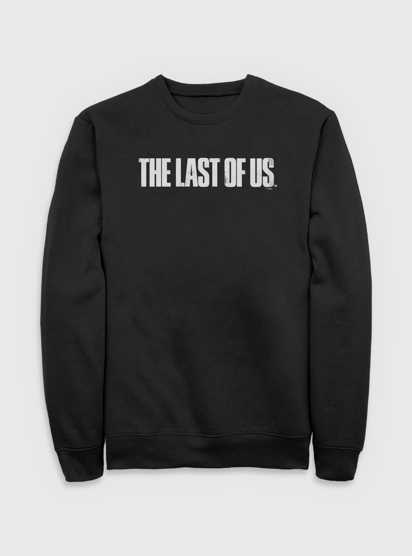 The Last Of Us Distressed Logo Sweatshirt, , hi-res
