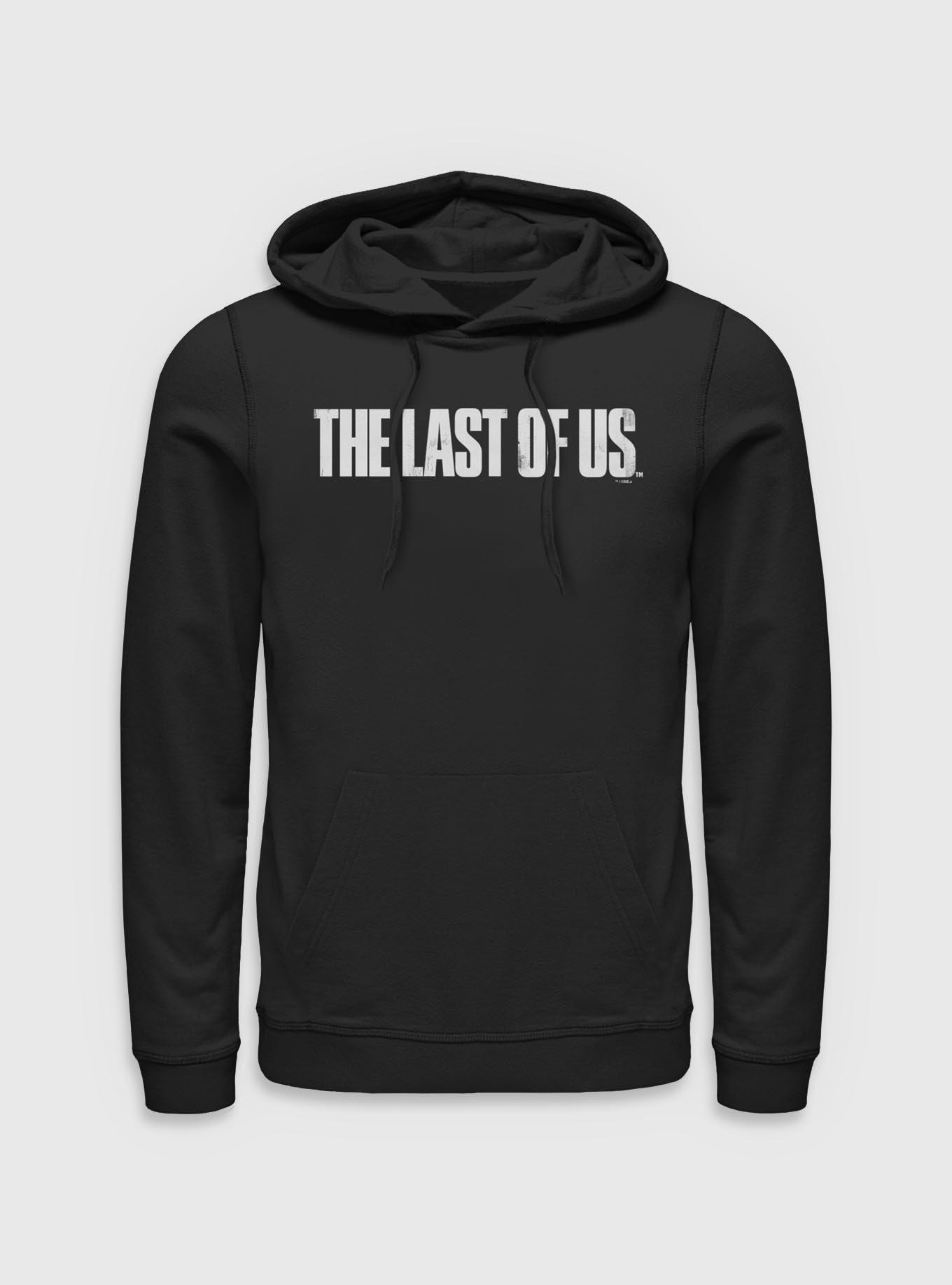 The Last Of Us Distressed Logo Hoodie, , hi-res