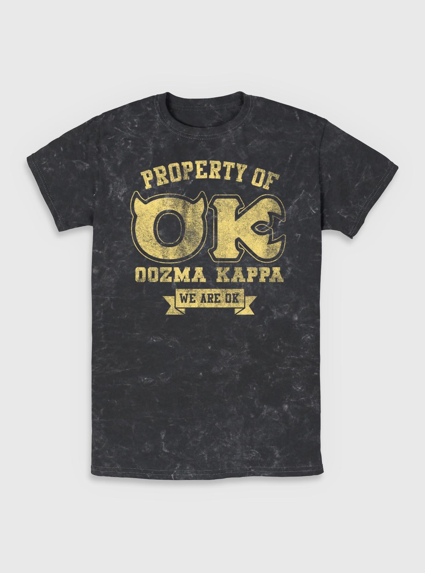 Disney Pixar Monsters University Lets Pledge Mineral Wash T-Shirt
