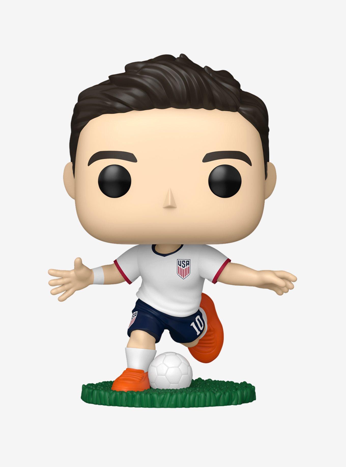 Funko USA Pop! Football Christian Pulisic Vinyl Figure, , hi-res