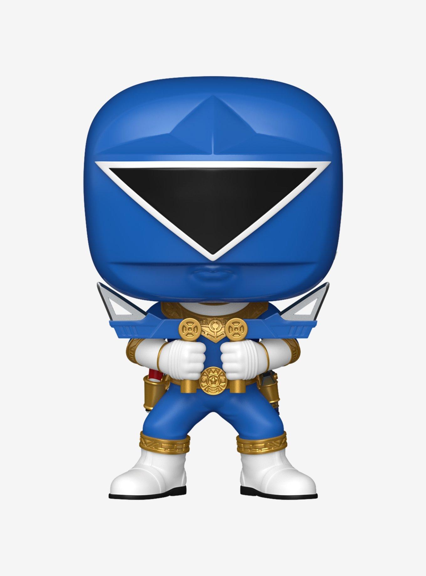 Funko Power Rangers Zeo Pop! Television Blue Zeo Ranger Vinyl Figure, , hi-res
