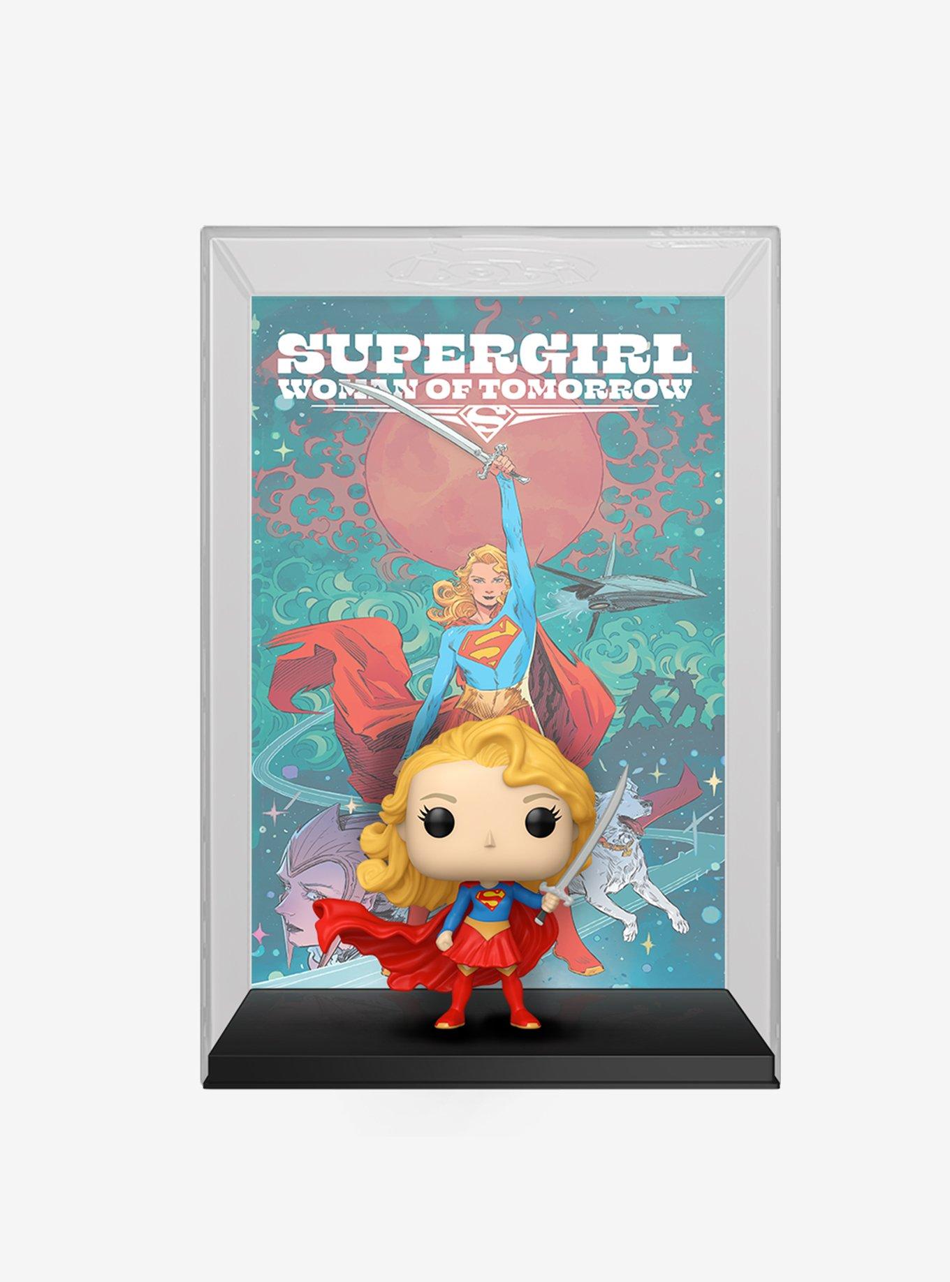 Funko DC Comics Supergirl: Woman Of Tomorrow Pop! Comic Cover Supergirl Vinyl Figure, , hi-res