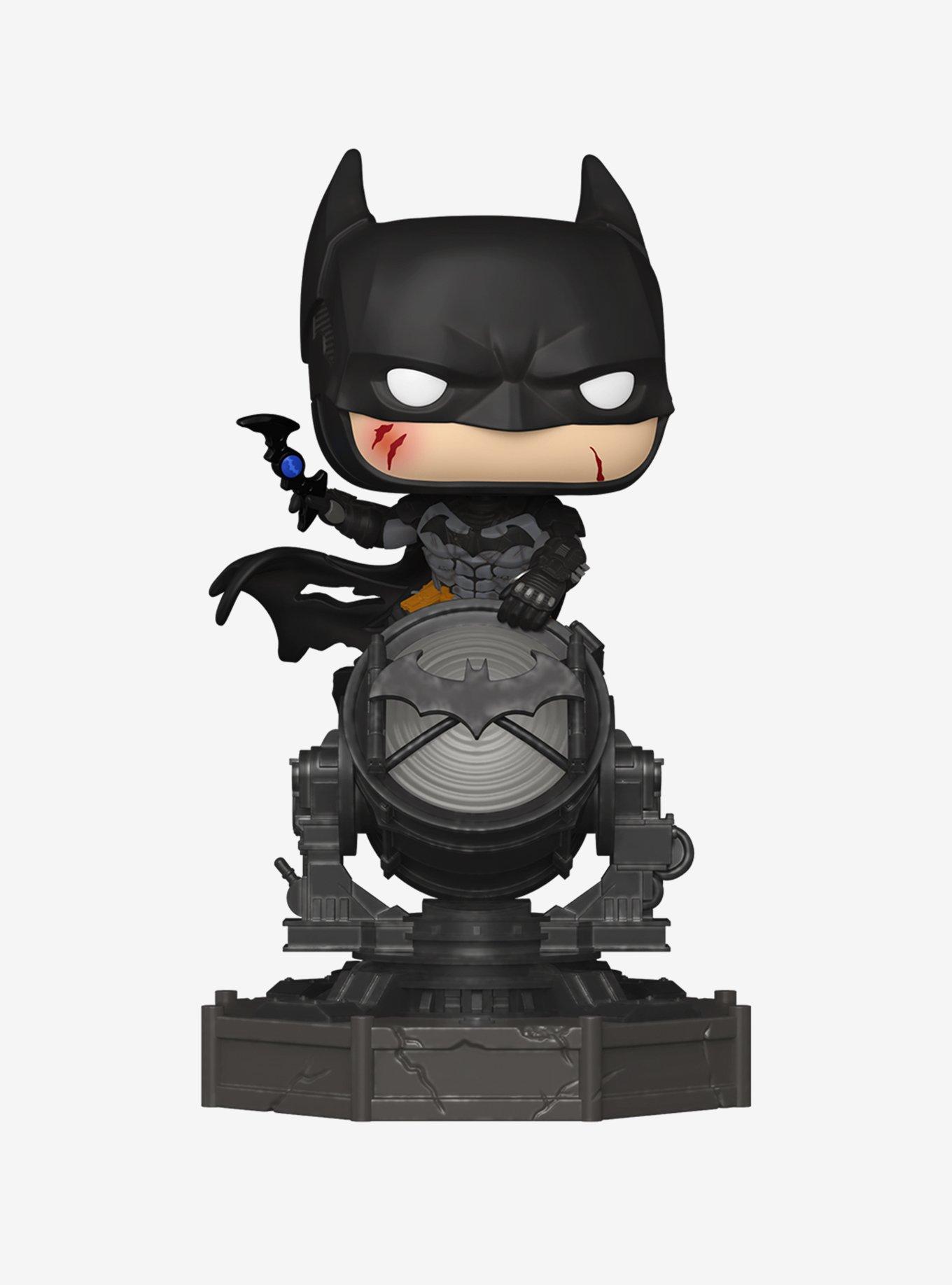 Funko DC Comics Batman: Arkham Knight Lights & Sounds Pop! Batman Vinyl Bobble-Head, , hi-res