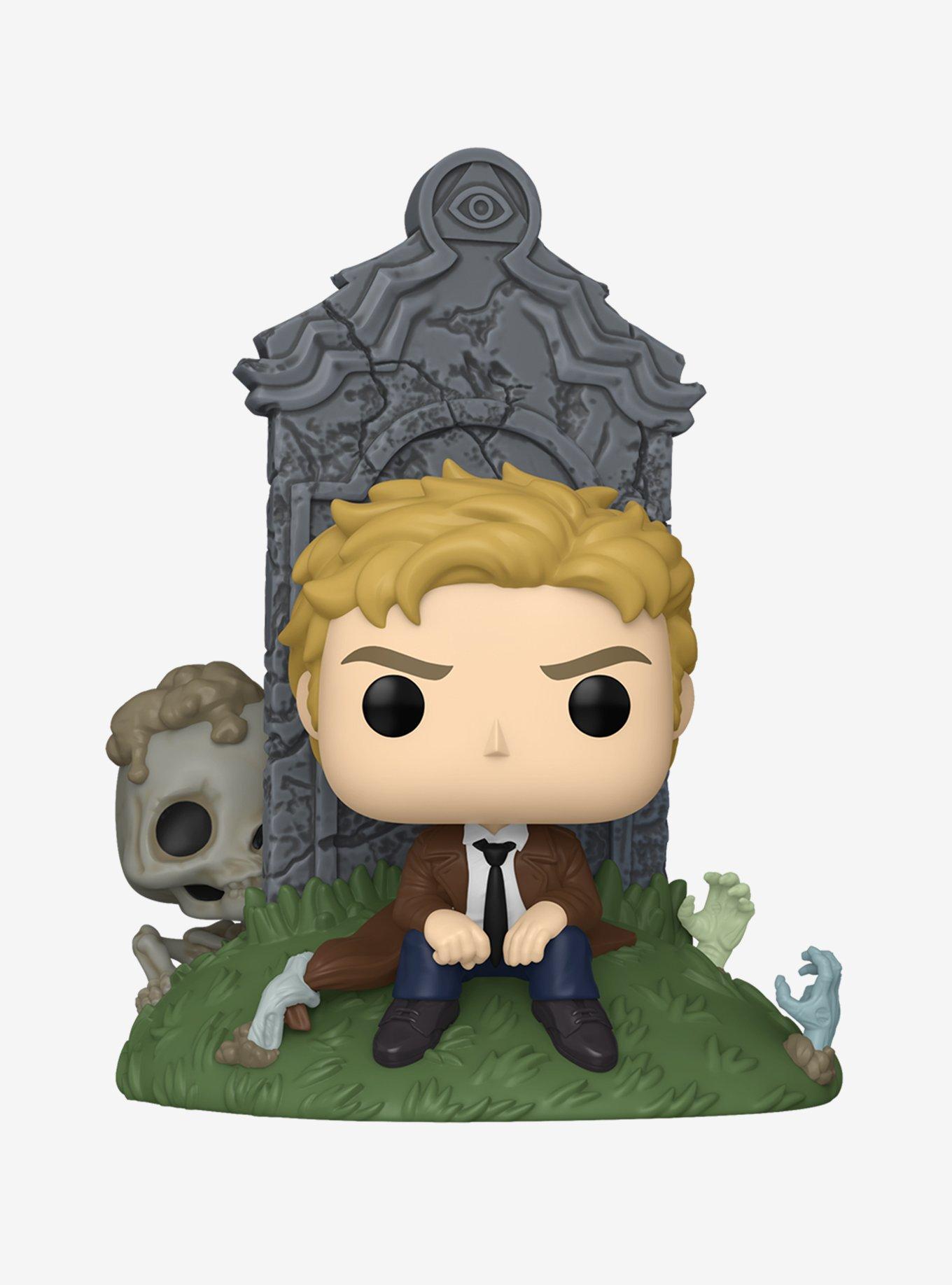 Funko DC Comics Justice League Dark Pop! Deluxe Constantine Vinyl Figure, , hi-res