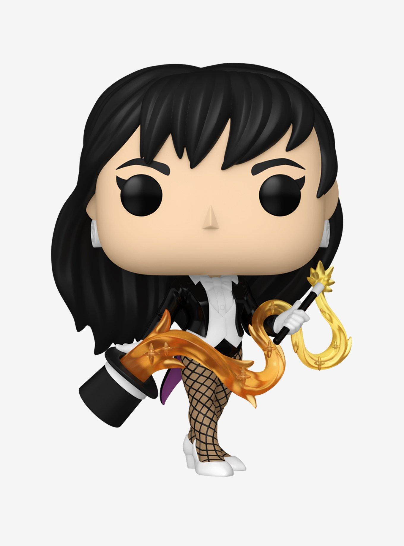 Funko DC Comics Justice League Dark Pop! Heroes Zatanna Vinyl Figure, , hi-res
