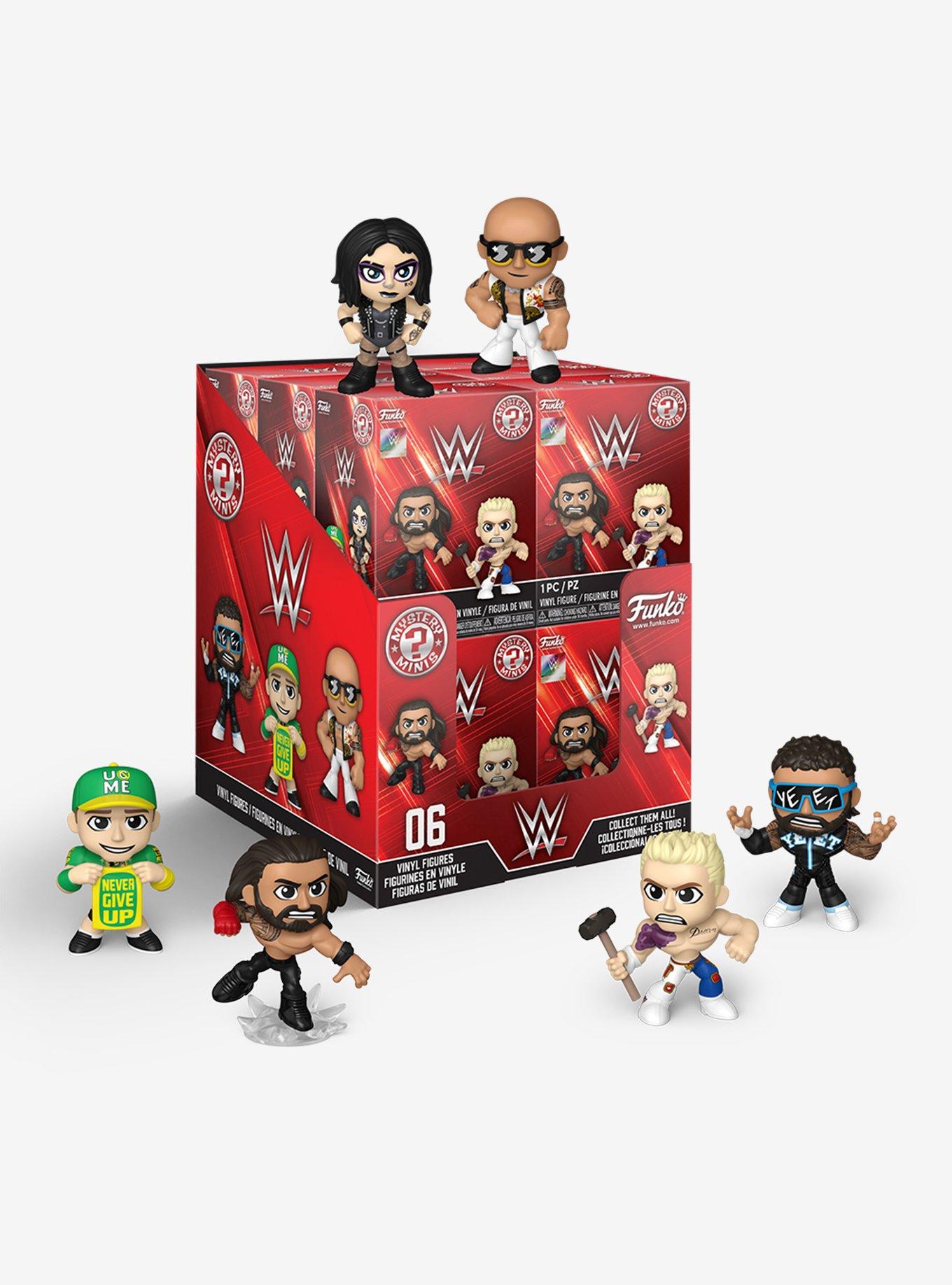 Funko WWE Mystery Mini Blind Box Vinyl Figure, , hi-res