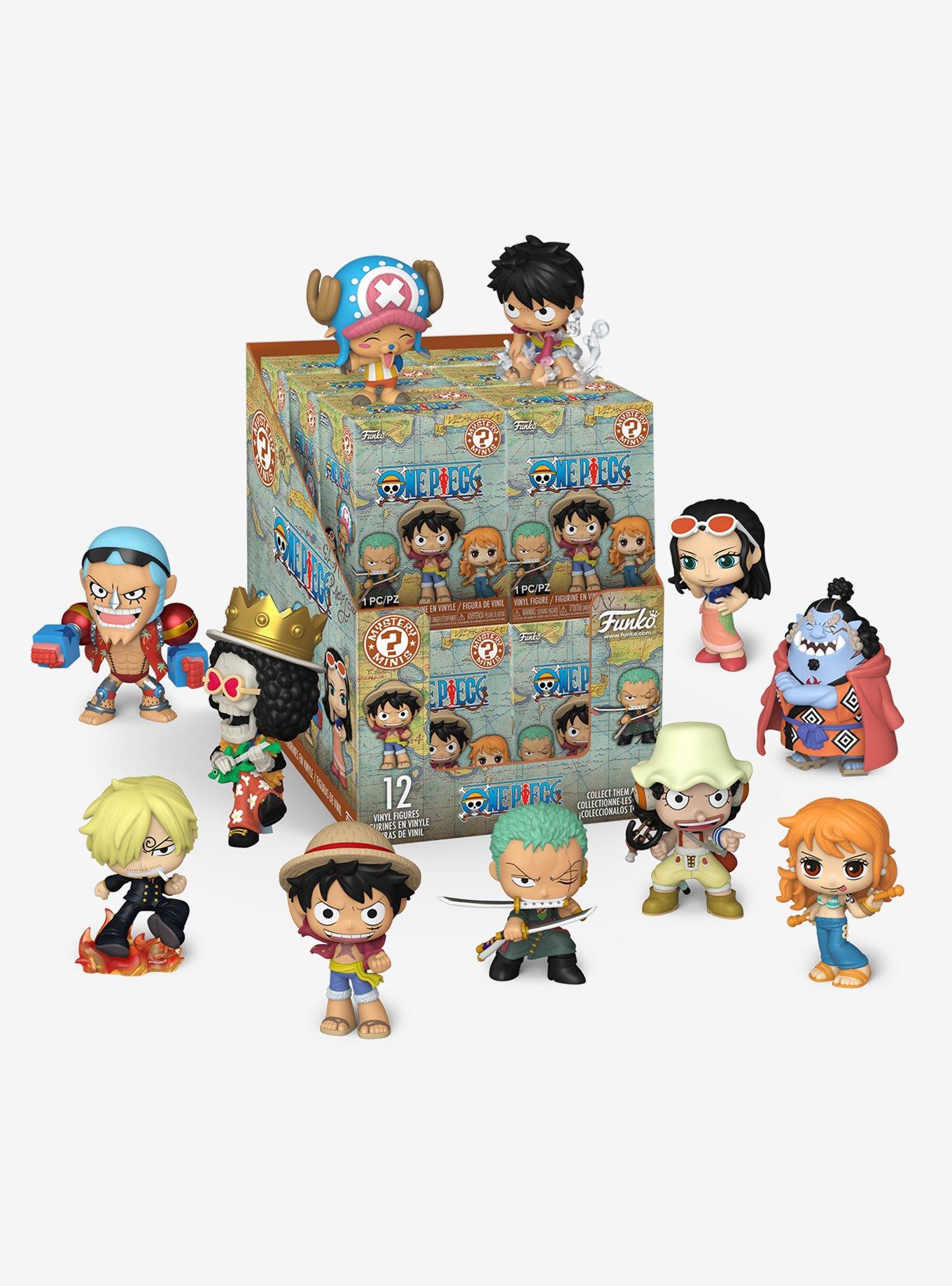 Funko One Piece Mystery Mini Blind Box Vinyl Figure | Hot Topic