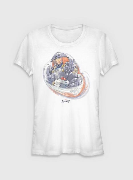 Marvel Rivals Punisher Dangan Ronin Cloud Girls T-Shirt Hot Topic ...