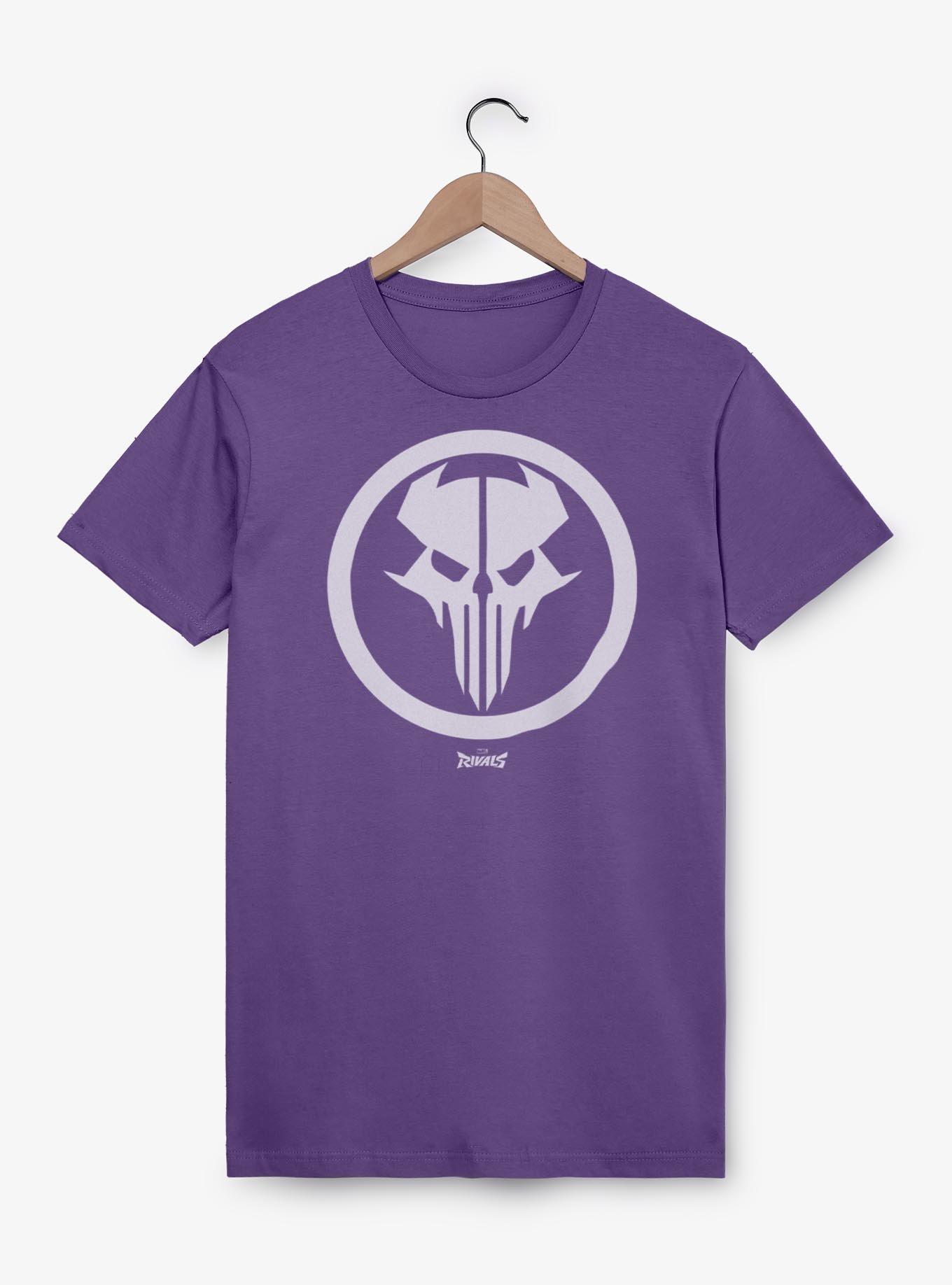 Marvel Rivals Punisher Dangan Ronin Symbol T-Shirt Box Lunch Exclusive, , hi-res