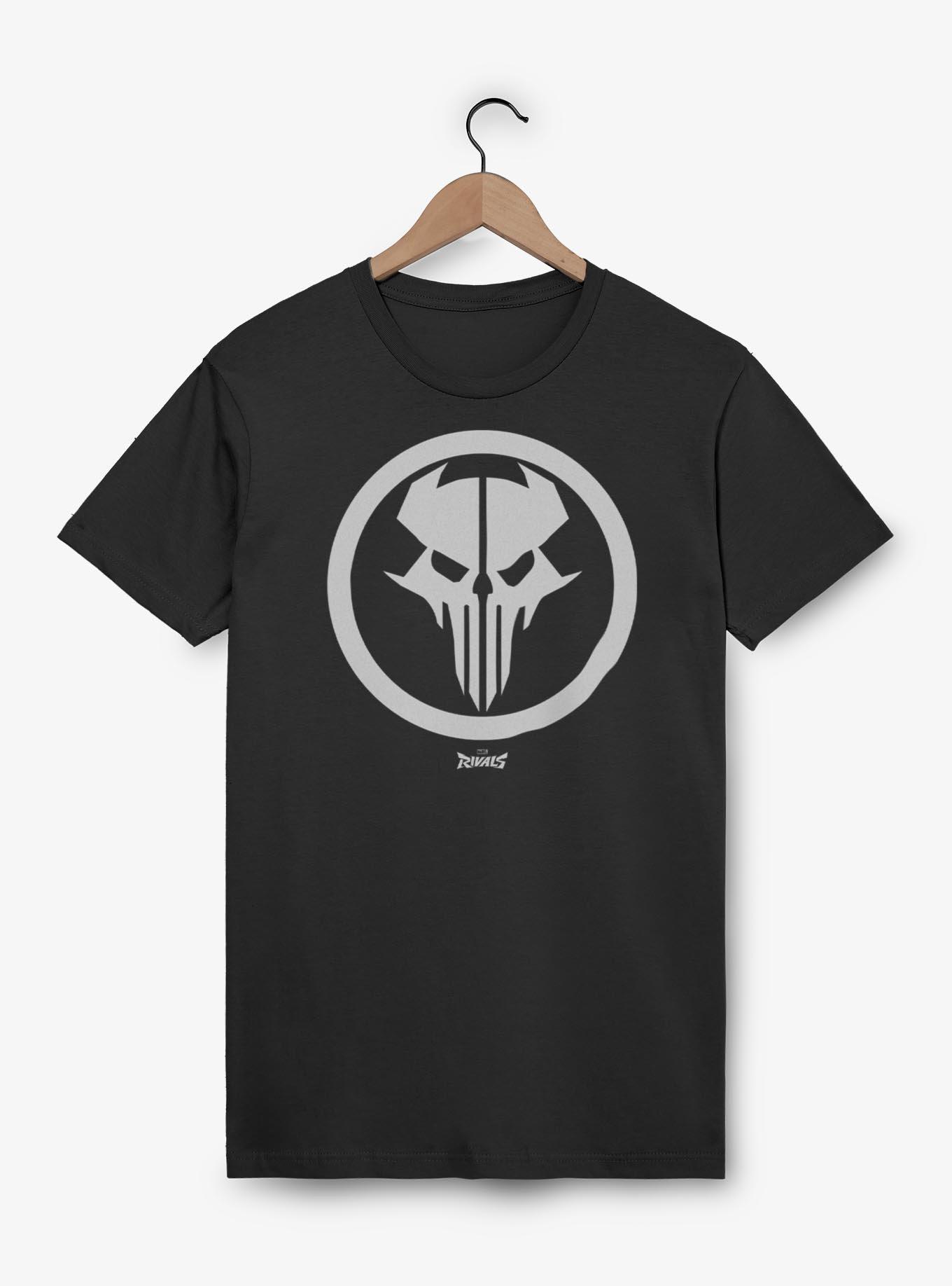 Marvel Rivals Punisher Dangan Ronin Symbol T-Shirt Box Lunch Exclusive, , hi-res