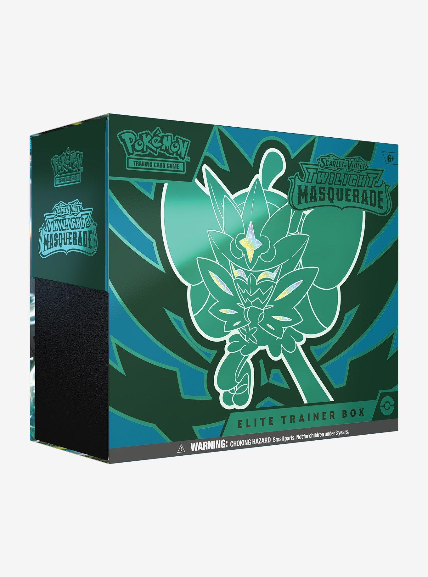 pokémon scarlet violet s10.5 elite trainer box 2 trading cards Gardevoir EX