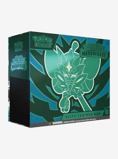 gamestop twilight masquerade booster box  Single Pokemon Pack  Sealed  10 Cards : Toys & Games Battle Box includes four Scarlet Pokmon TCG: Scarlet & Violet