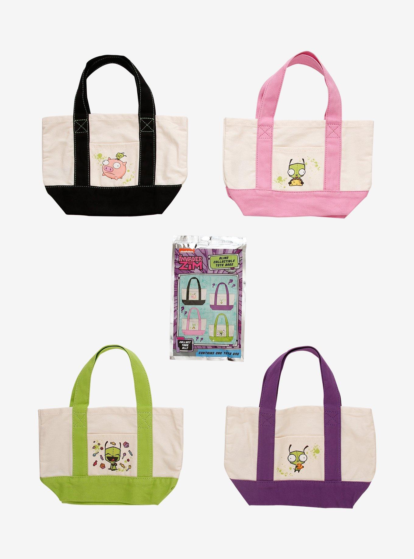 Invader Zim GIR Blind Bag Mini Mini Tote Bag, , hi-res