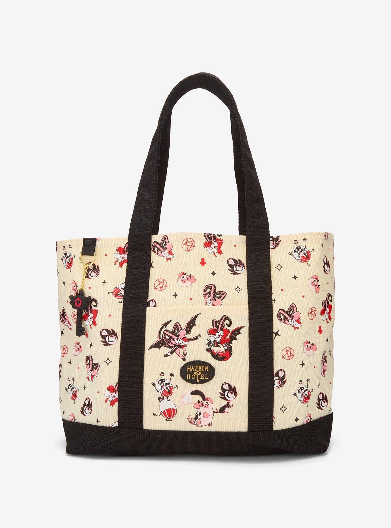 Hazbin Hotel Sidekicks Tote Bag, , hi-res