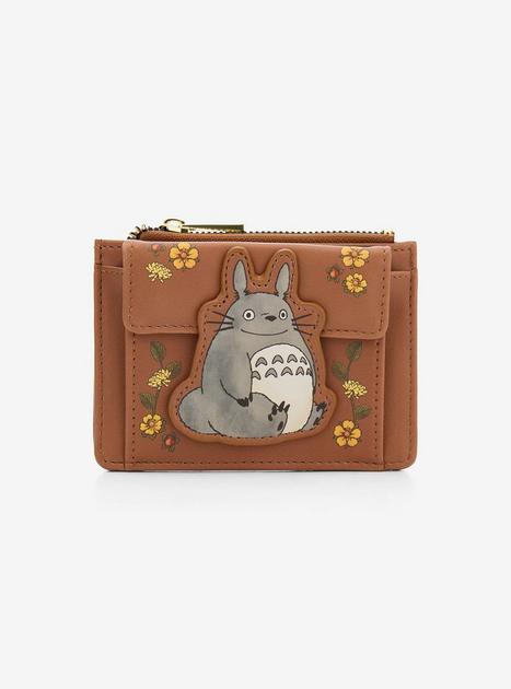 Studio Ghibli® My Neighbor Totoro Floral Mini Zipper Wallet | Hot