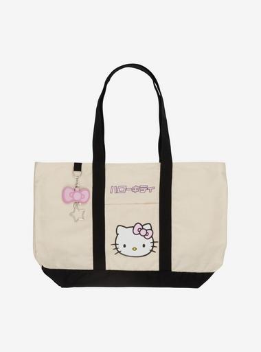 Her Universe Hello Kitty Charm Tote Bag | Hot Topic