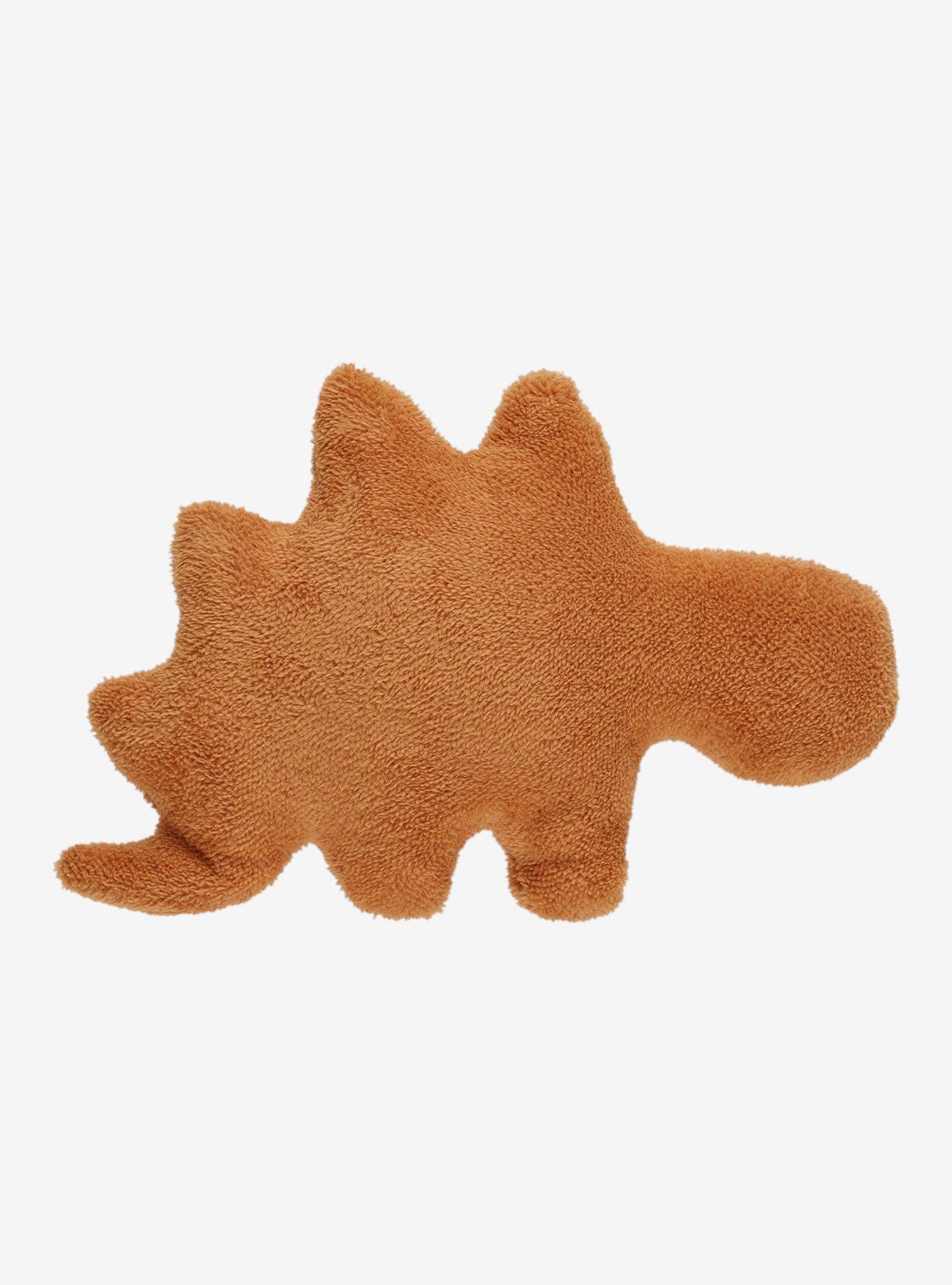 Dino Nugget Fuzzy Pillow, , hi-res