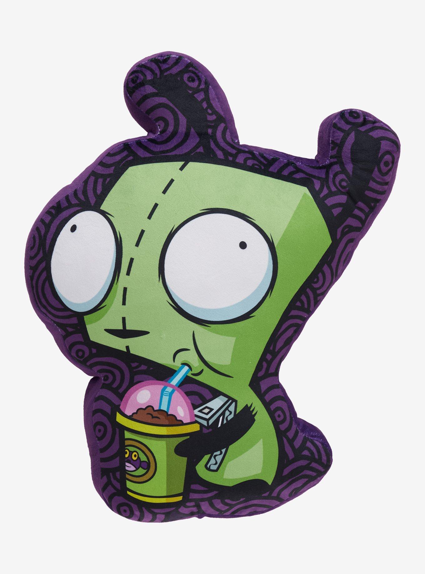 Invader Zim GIR Slushie Figural Pillow, , hi-res