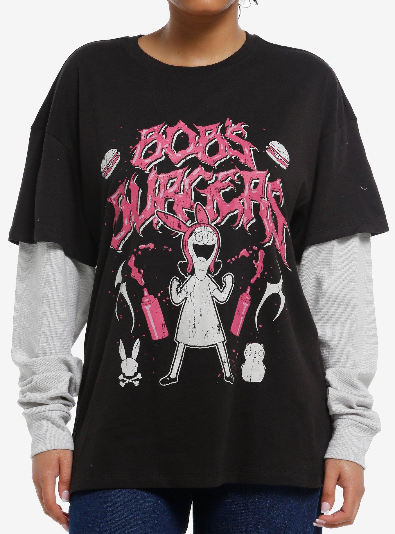 Bob's Burgers Louise Twofer Long-Sleeve T-Shirt, , hi-res