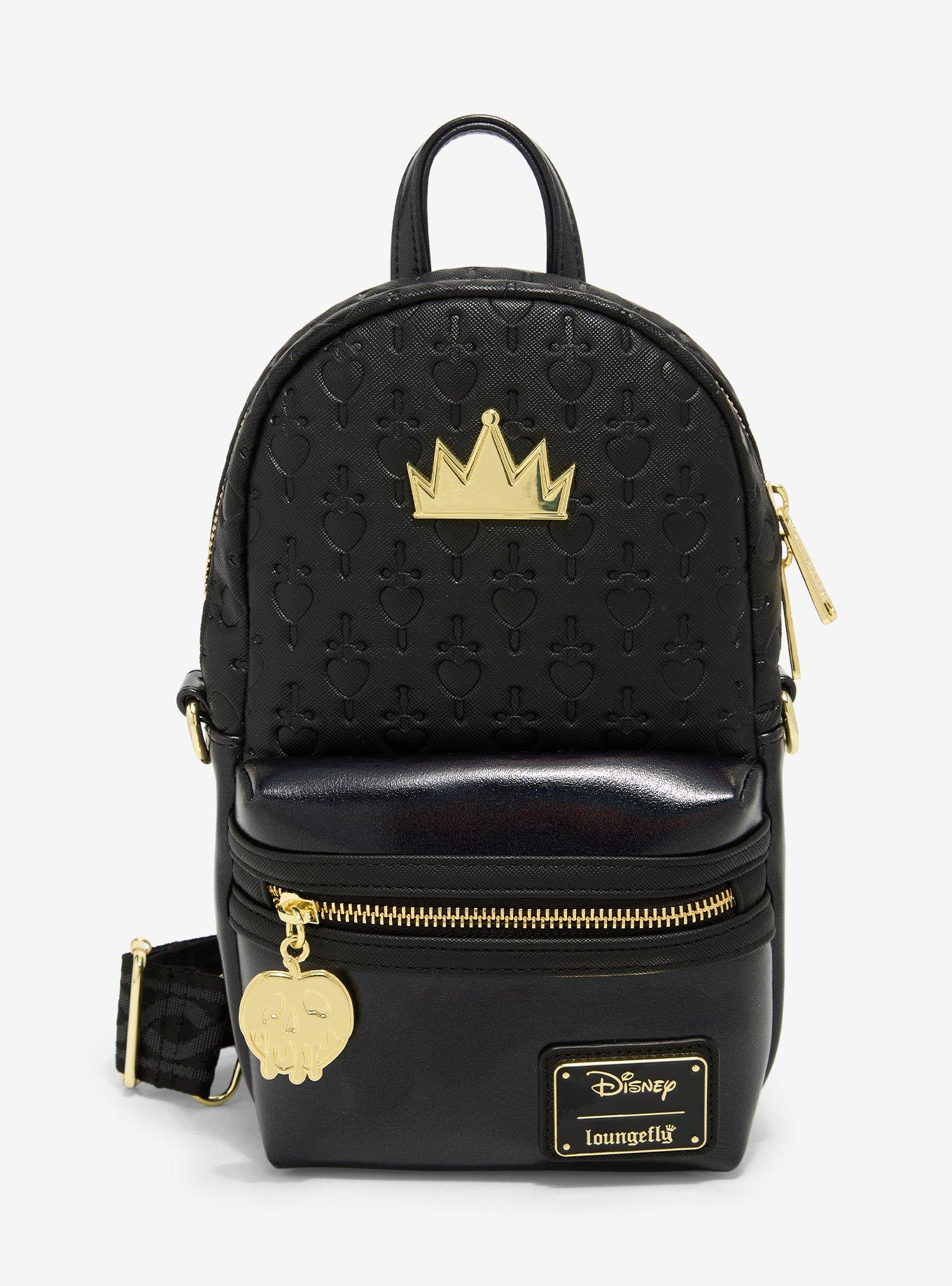 Loungefly Disney Snow White And The Seven Dwarfs Evil Queen Convertible Sling Bag, , hi-res