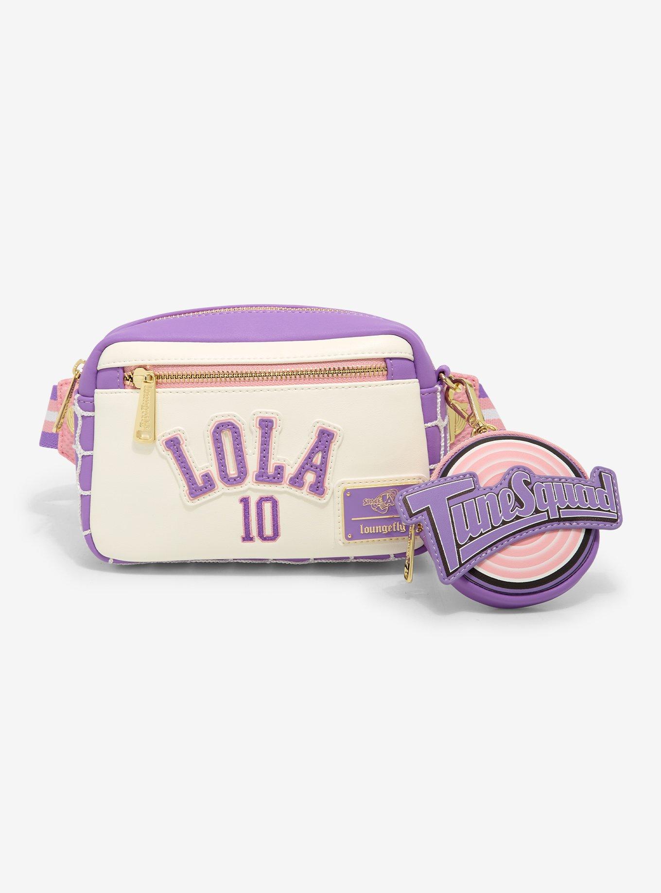 Loungefly Looney Tunes Lola Bunny Sling Bag, , hi-res