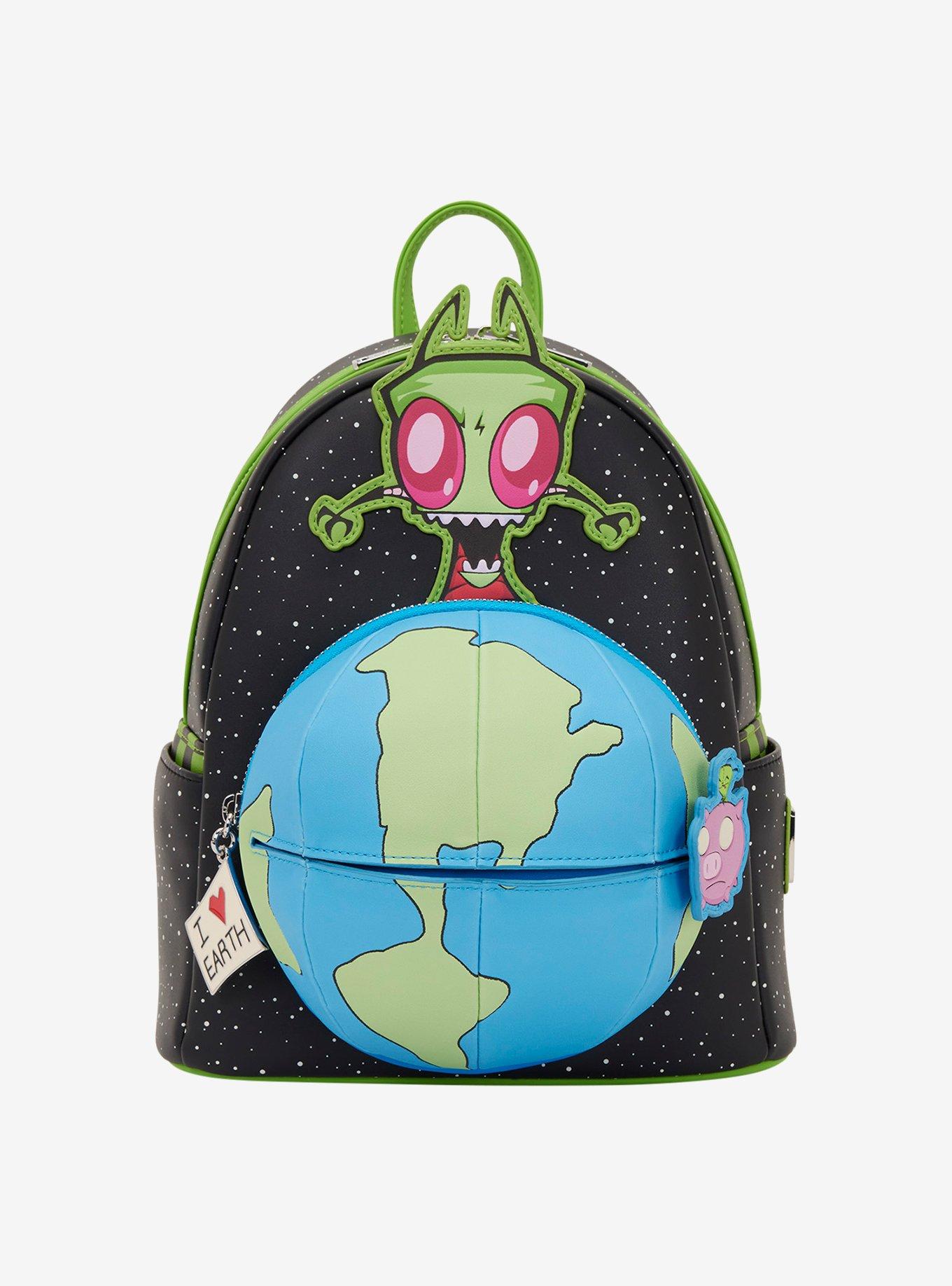 Loungefly Invader Zim World Mini Backpack, , hi-res