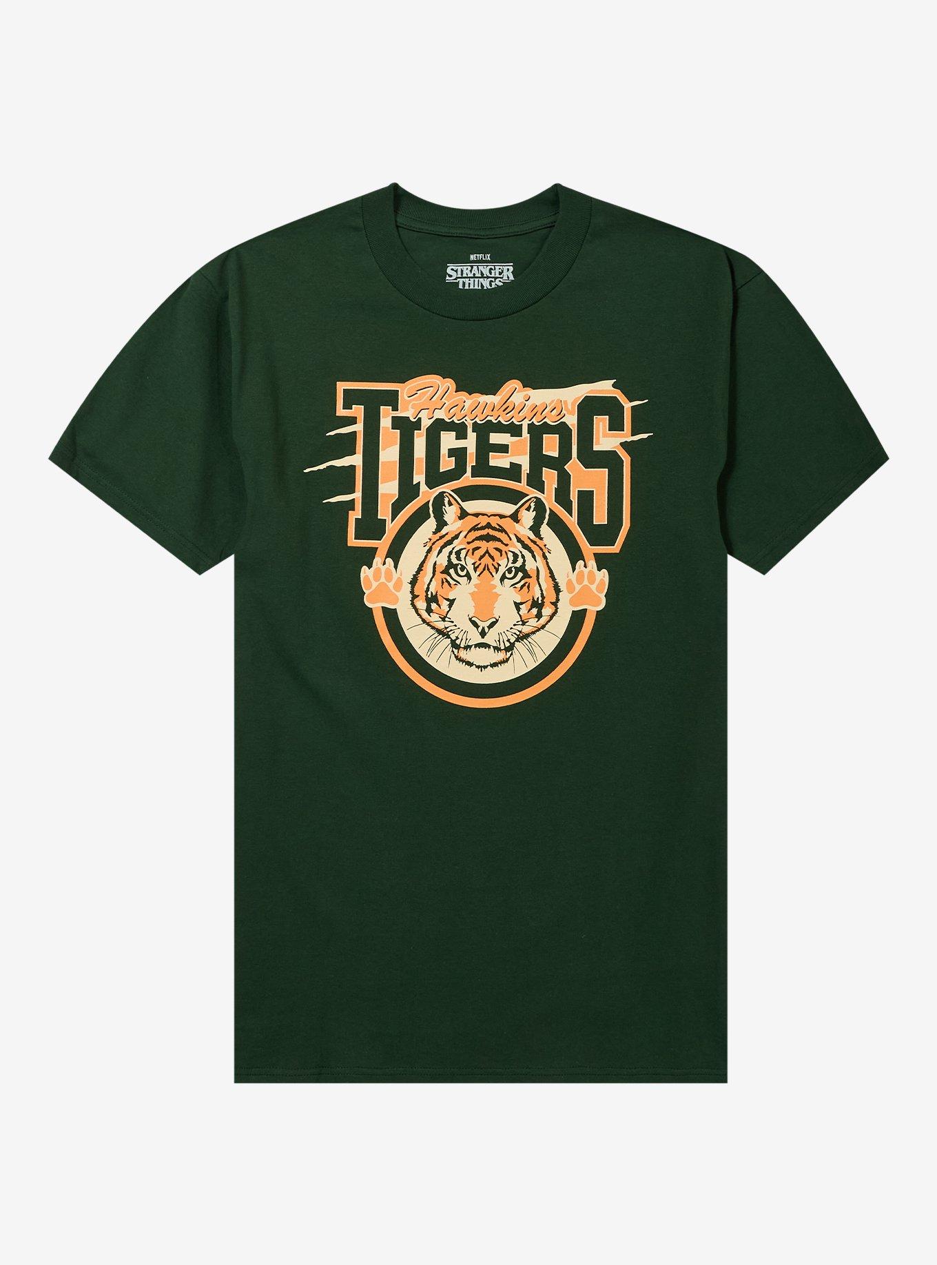 Stranger Things Hawkins Tigers T-Shirt, , hi-res