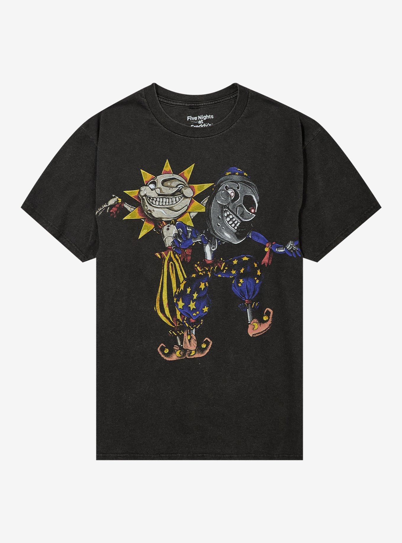 Five Nights at Freddy's Sun & Moon Duo T-Shirt, , hi-res