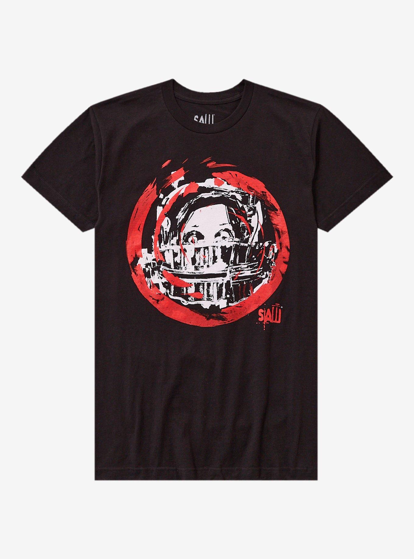 Saw Puzzle Pieces T-Shirt, , hi-res