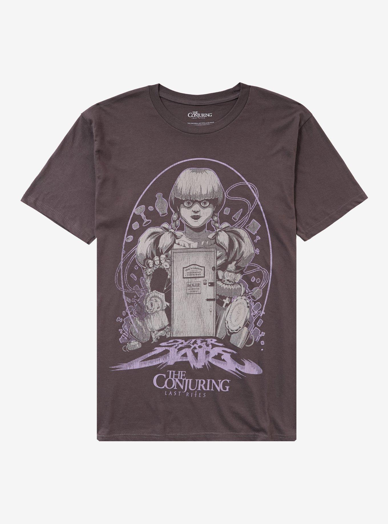 The Conjuring: Last Rites Annabelle T-Shirt, , hi-res