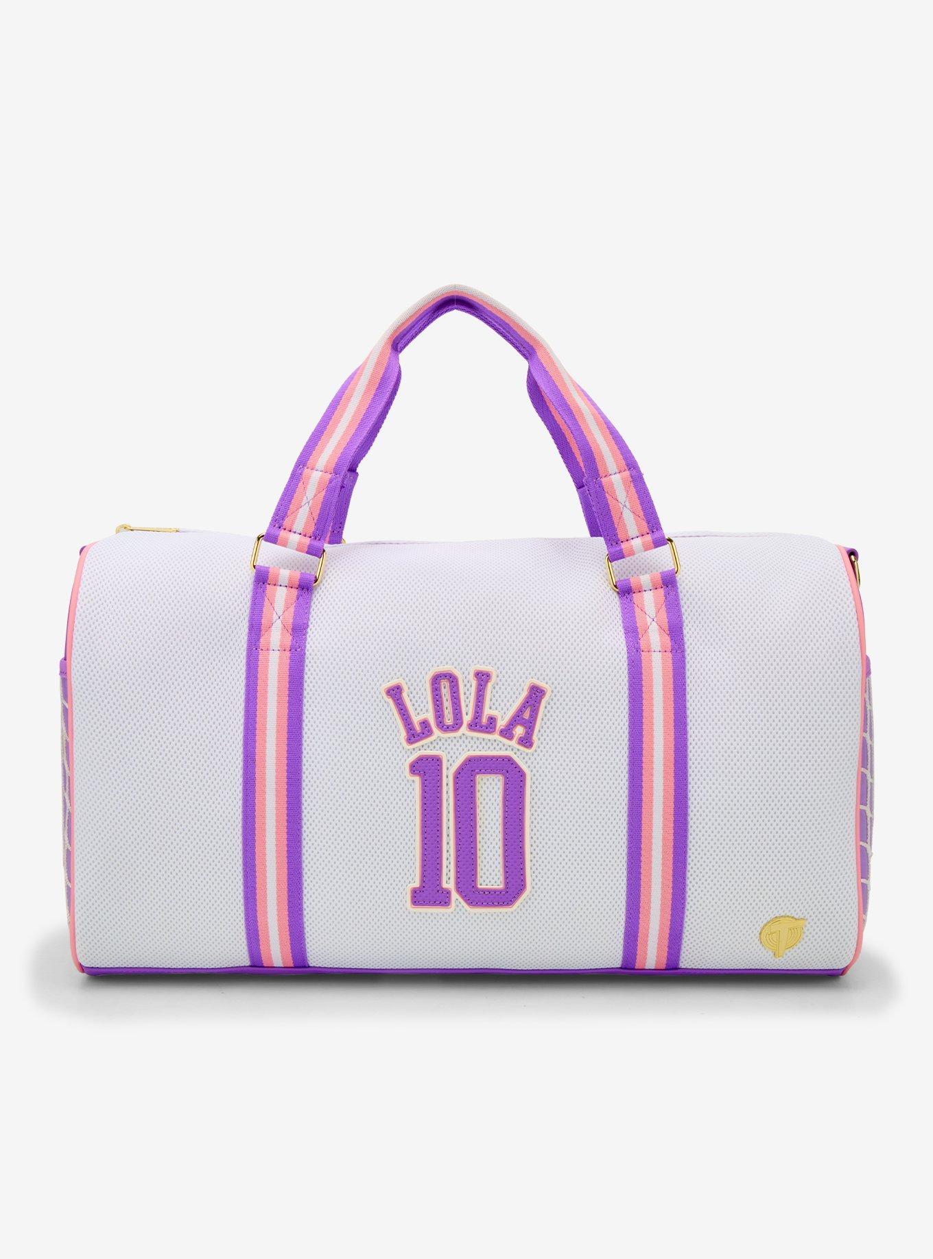Loungefly Looney Tunes Lola Bunny Duffel Bag, , hi-res