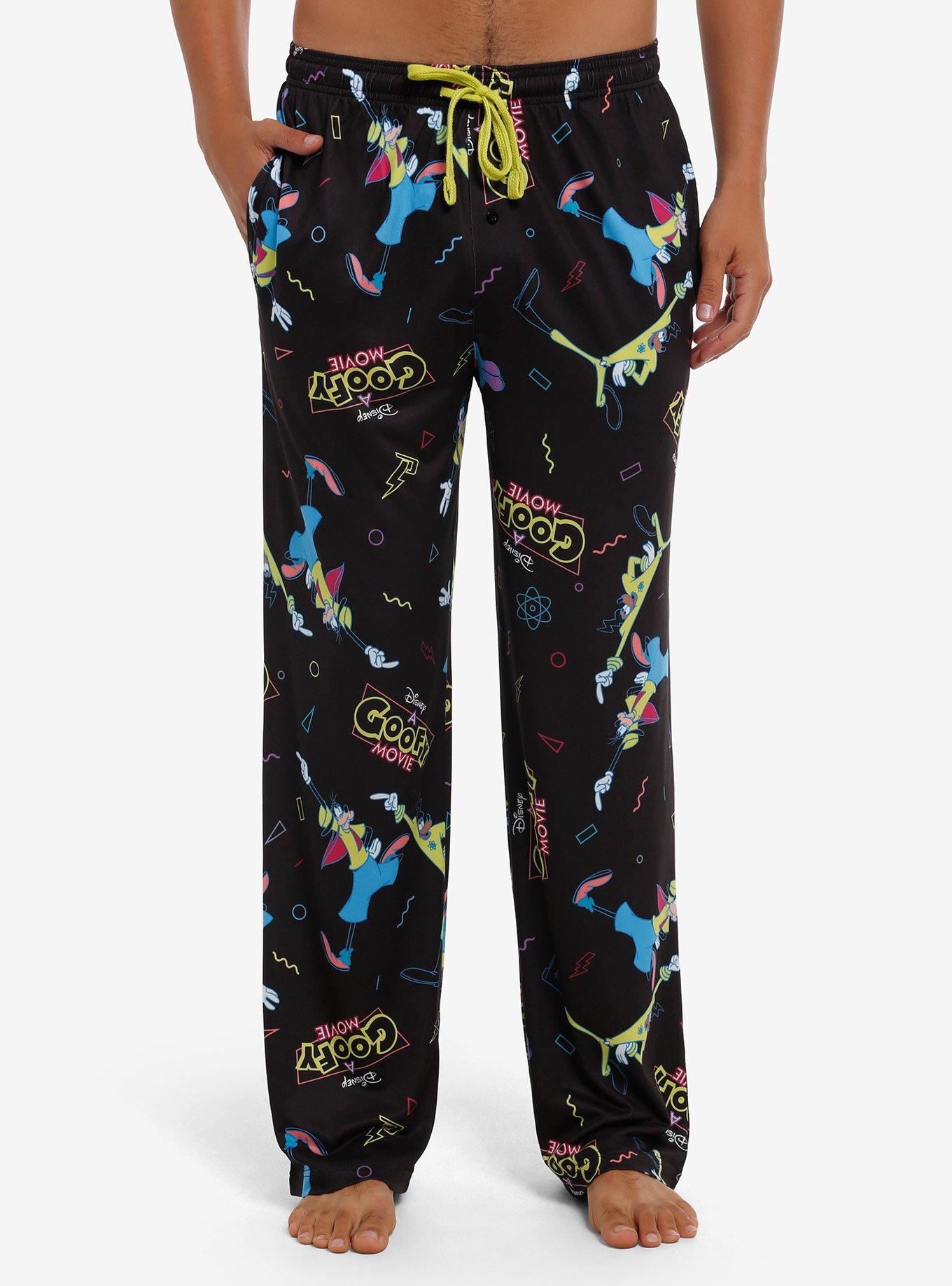 Disney A Goofy Movie Characters Pajama Pants, , hi-res
