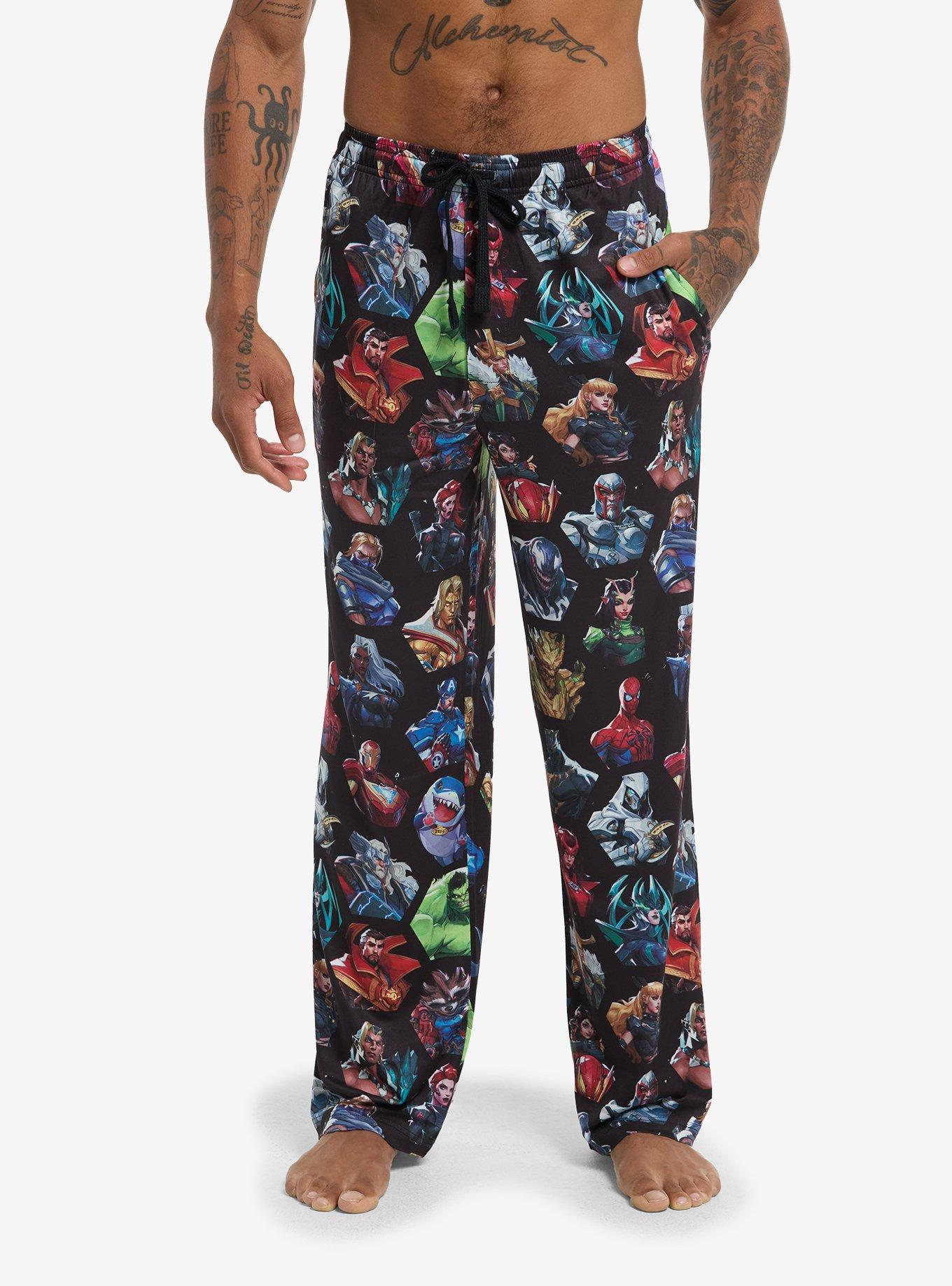 Marvel Rivals Pajama Pants, MULTI, hi-res