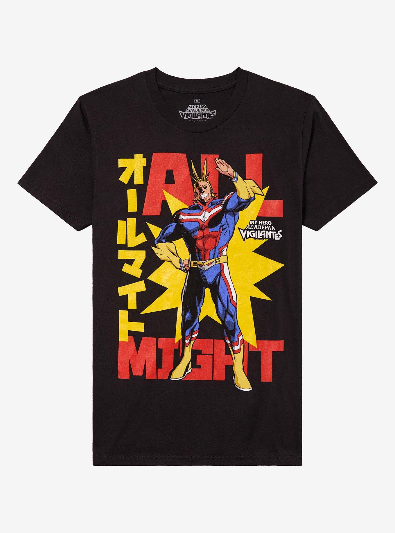 My Hero Academia: Vigilantes All Might Portrait T-Shirt, , hi-res