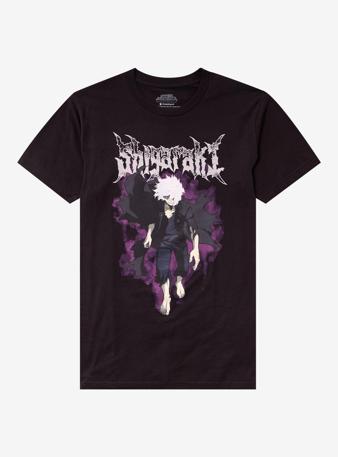 My Hero Academia Shigaraki Metal T-Shirt, , hi-res