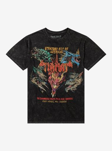 Dungeons & Dragons Tiamat Dragon Dark Wash T-Shirt | Hot Topic