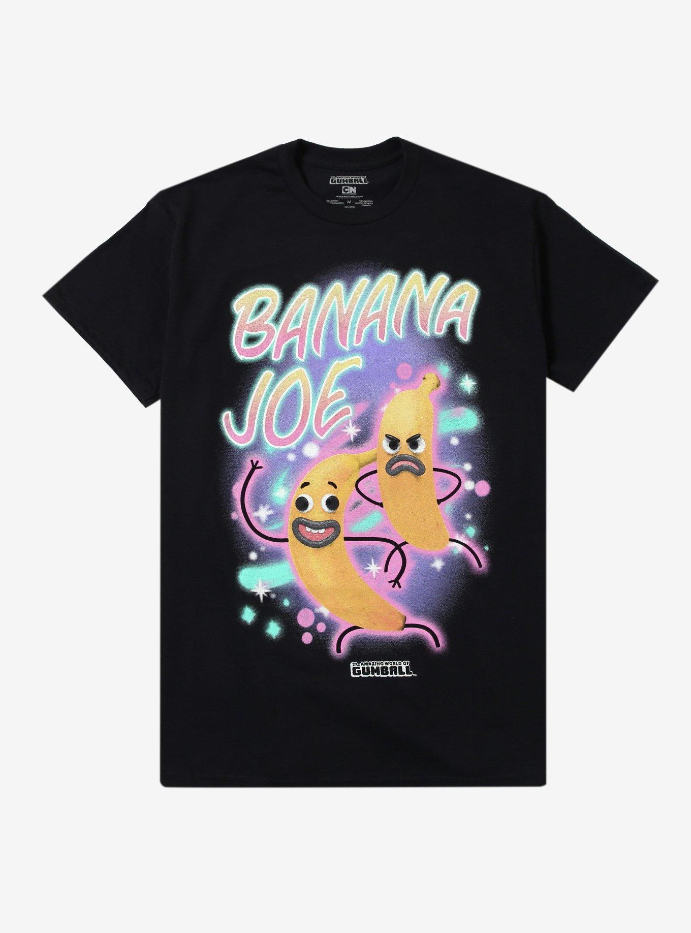 The Amazing World Of Gumball Banana Joe T-Shirt, , hi-res